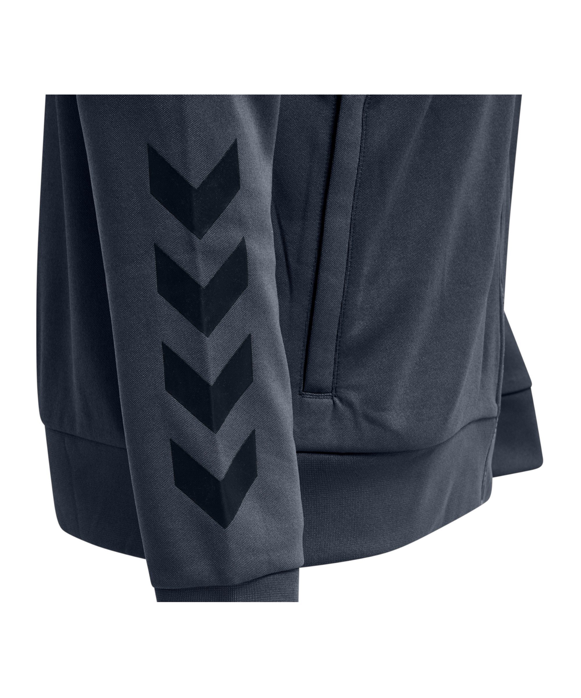 hummel Sweatjacke Hummel hmlLEGACY Poly Trainingsjacke Polyester