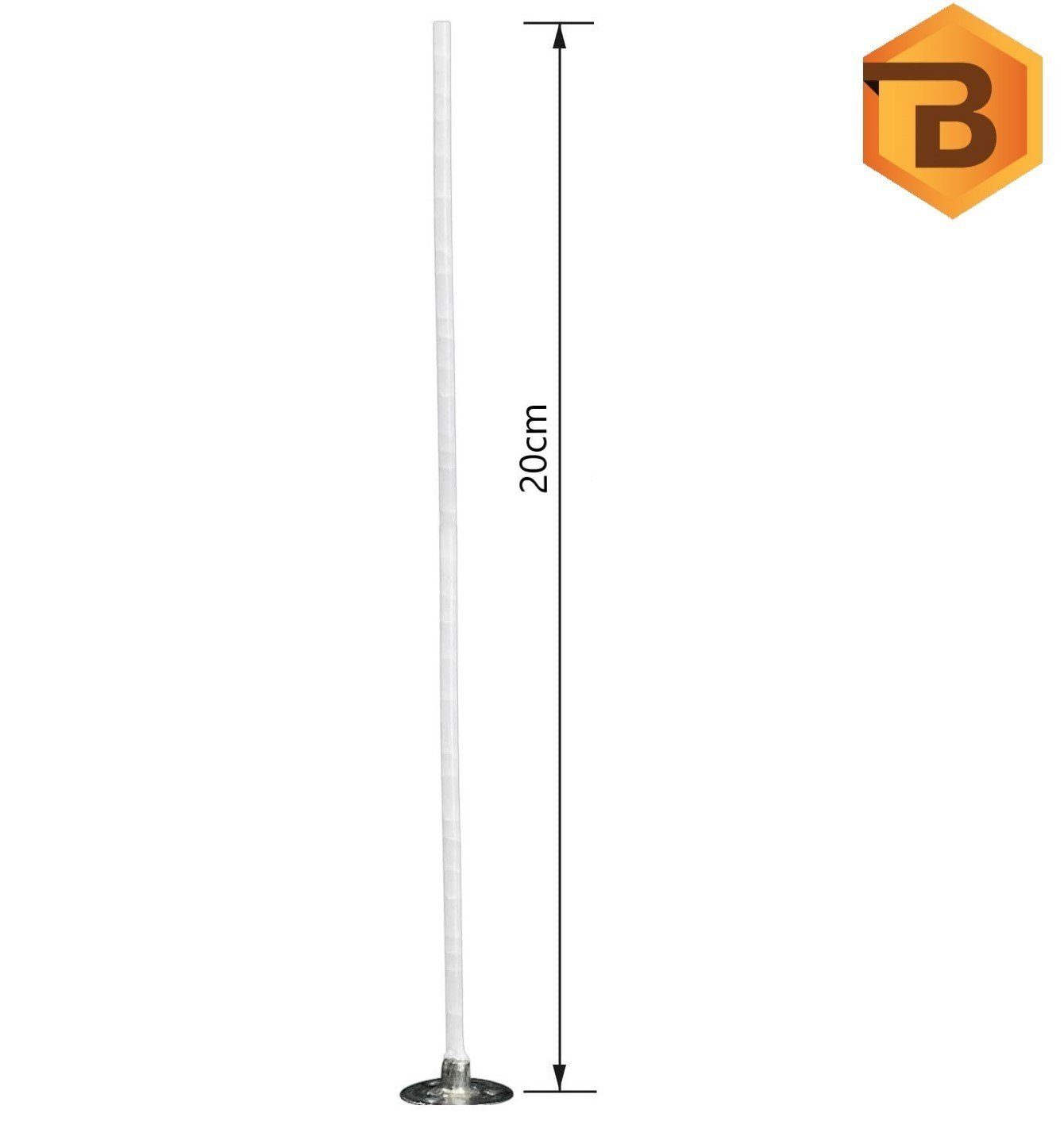 Bienenbiya Kerzenhalter Kerzendochte 50Stk. 20cm lang günstig online kaufen