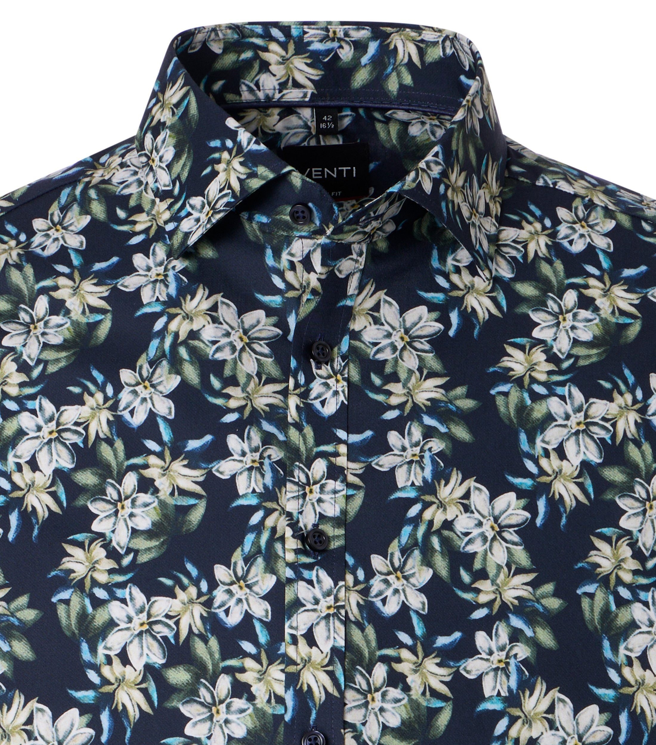 VENTI Businesshemd VENTI Businesshemd Langarm Print