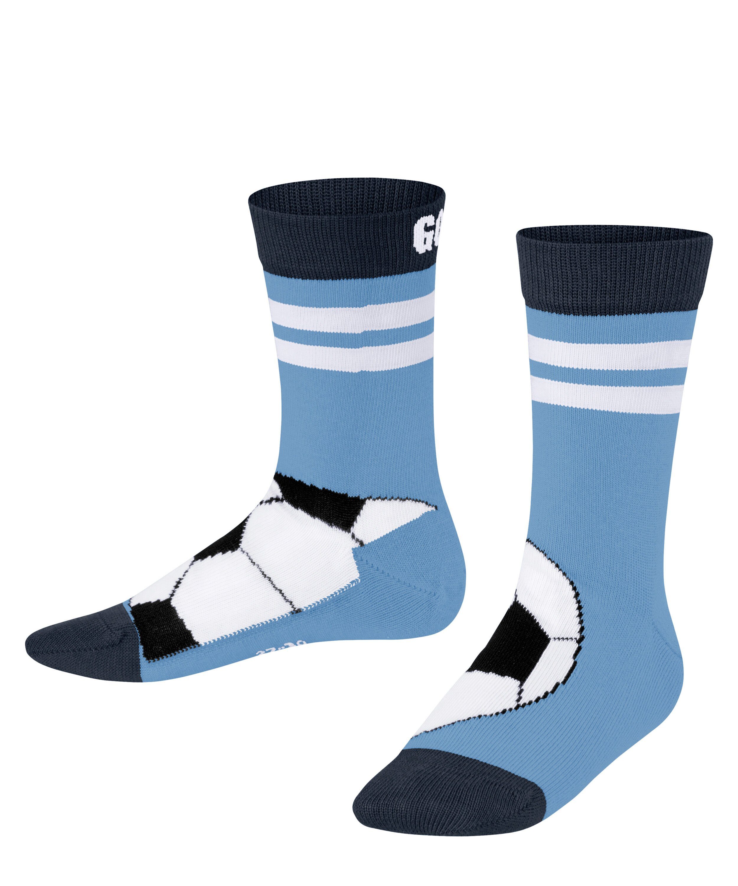 skyblue Soccer FALKE (6033) (1-Paar) Active Socken