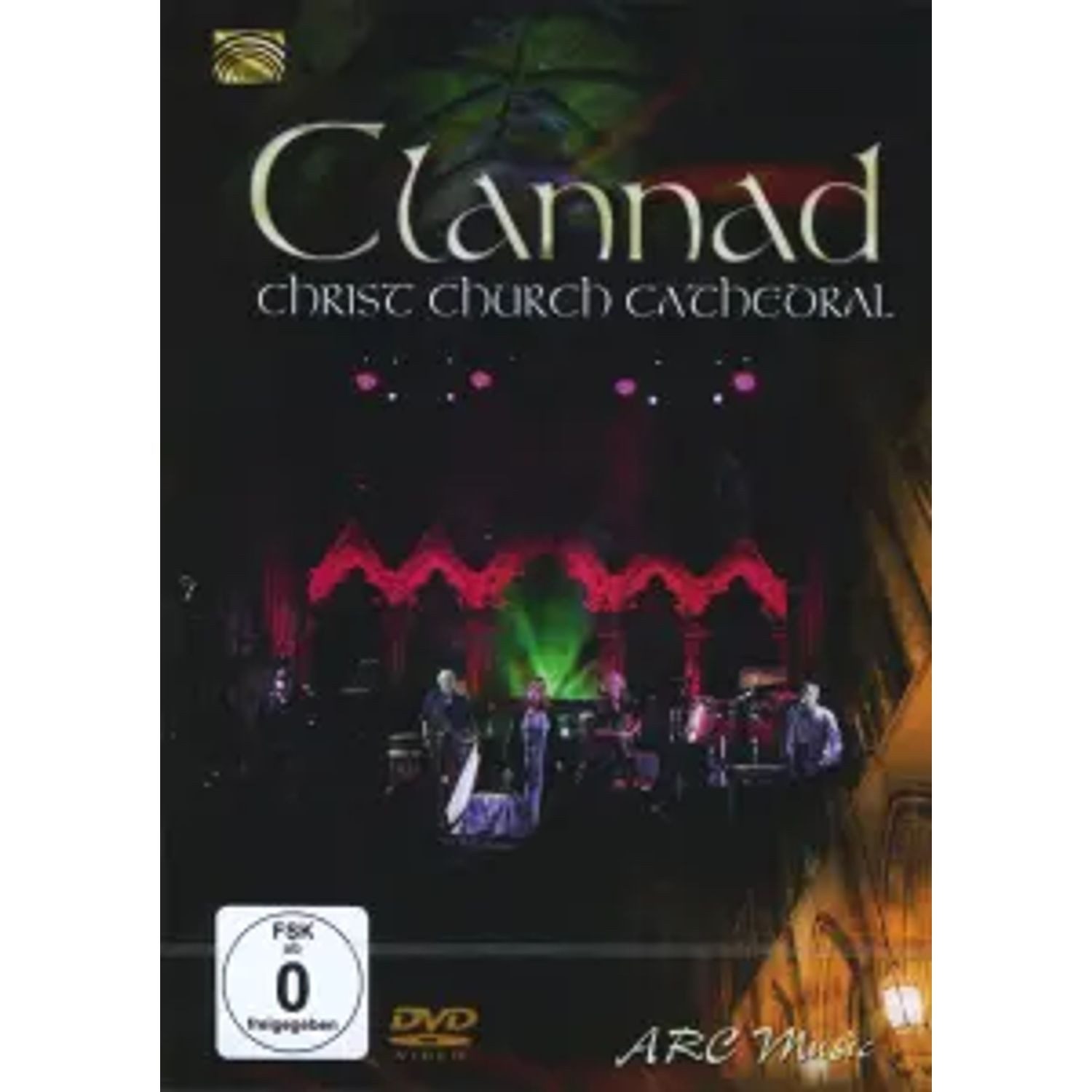 DVD Live At Christ Church Cathedral