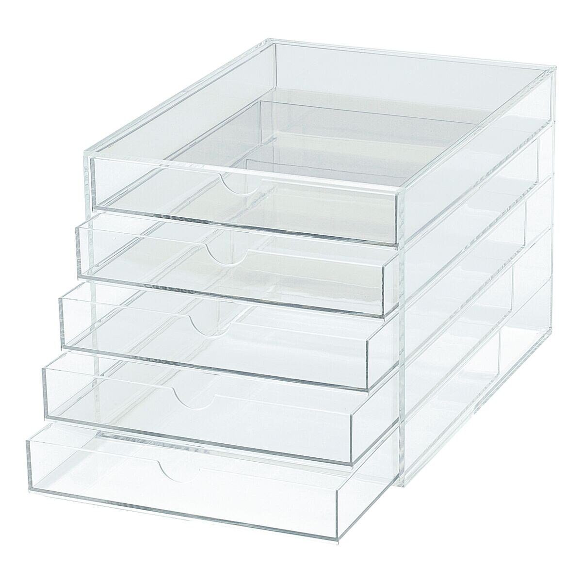 MAUL Schubladenbox, mi 5 Schubladen, geschlossen, stapelbar