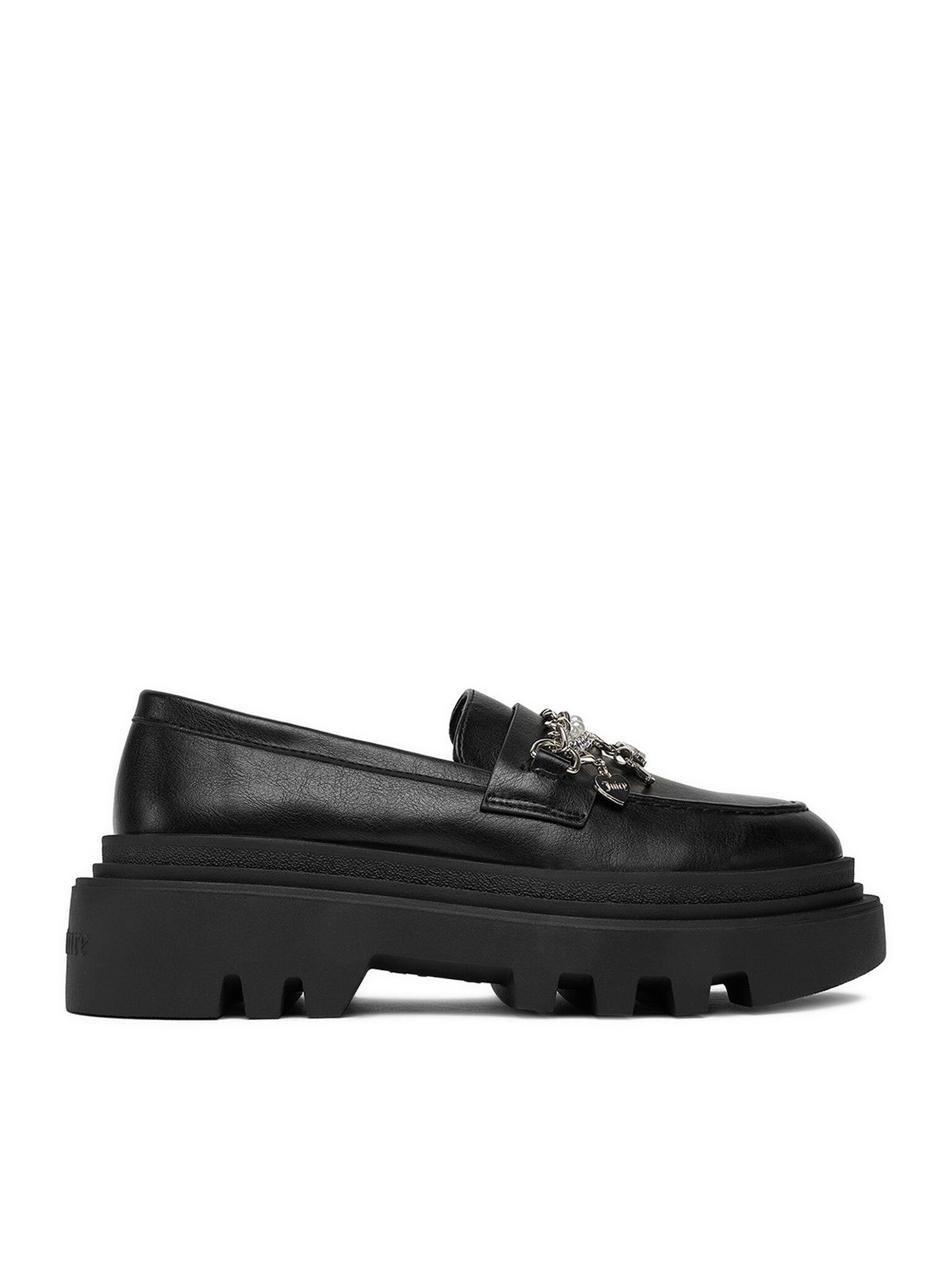 Juicy Couture Juicy Couture Loafers Schwarze Frauen-CEO-HY63020S-6A Mokassin
