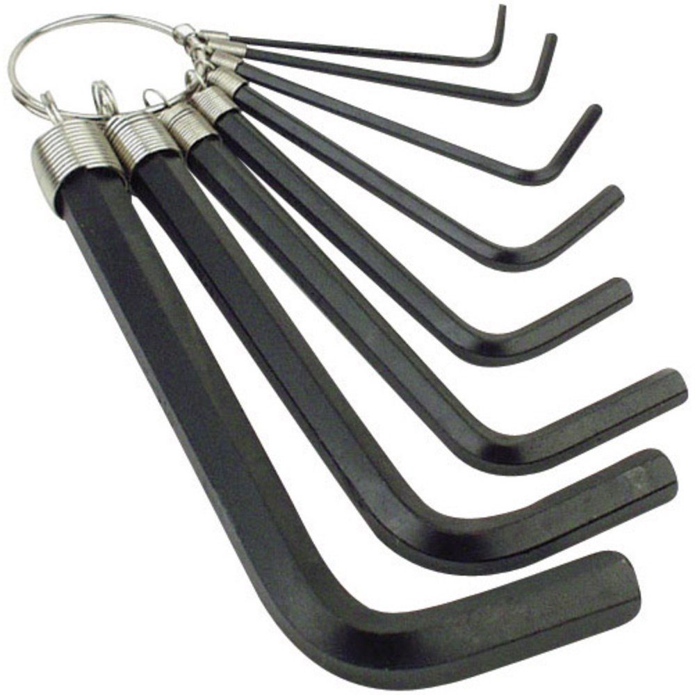 Brüder Mannesmann Werkzeuge Schraubendreher Brüder Mannesmann Innen-Sechskant Winkelschraubendreher-Set 2.5 mm, 3