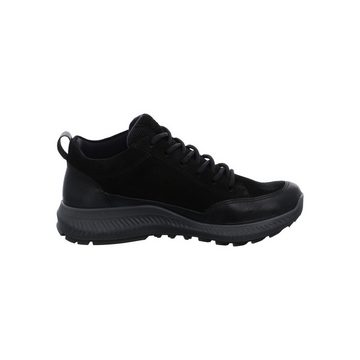 Ara Hiker - Damen Schuhe Schnürschuh Stiefeletten Leder schwarz