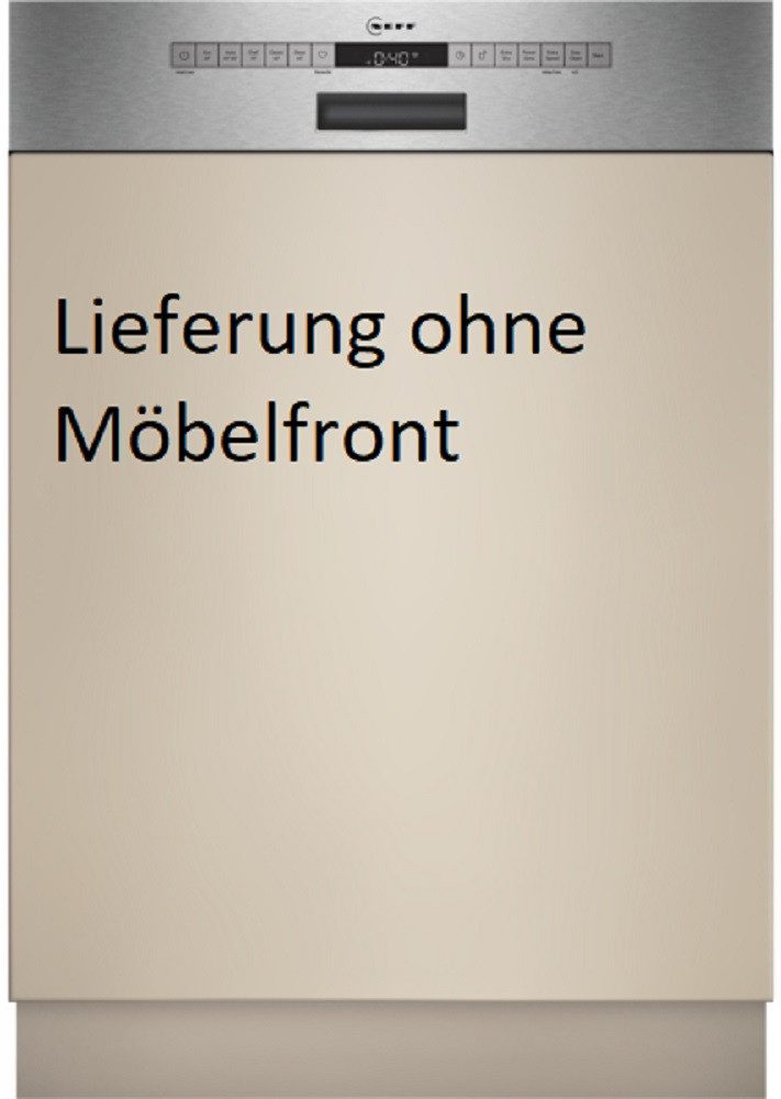 NEFF teilintegrierbarer Geschirrspüler N 50 S145HTS06E, 9 l, 13 Maßgedecke, 6 Programme, Home Connect, Dosier Assistent