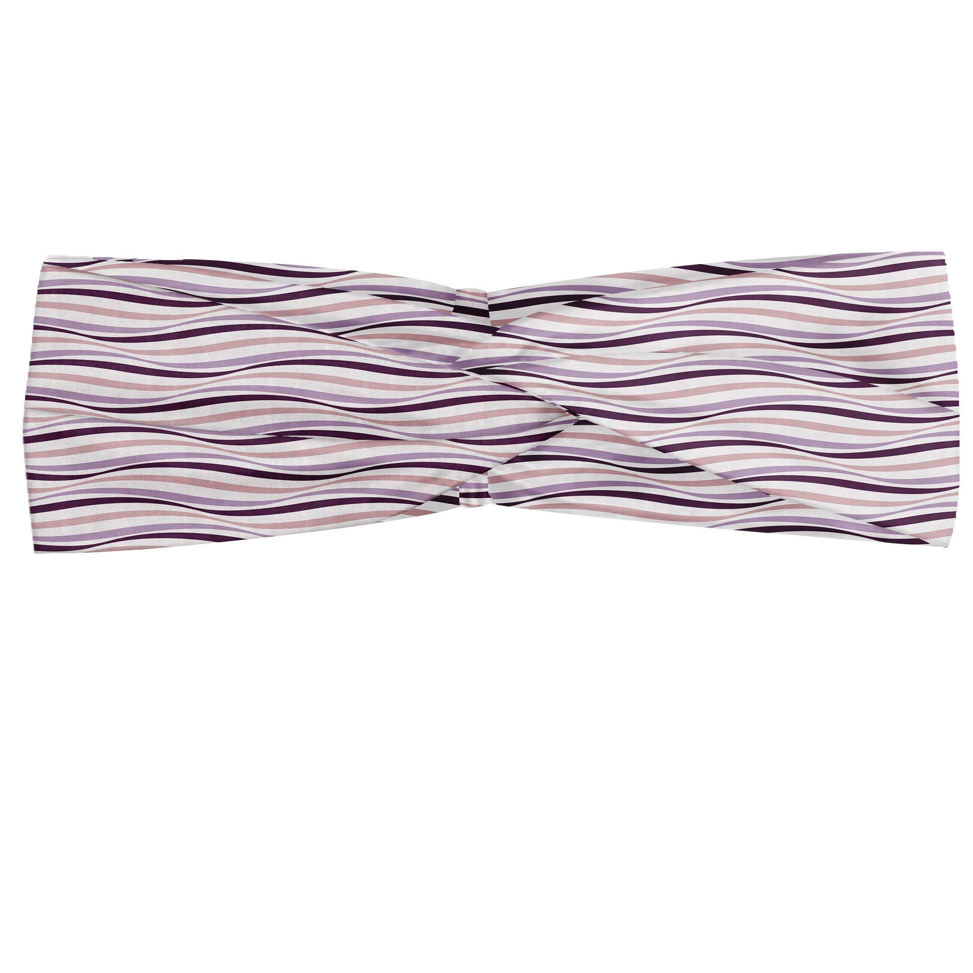 und Elastisch Meer Lila accessories Angenehme inspiriert alltags Wellen Abakuhaus Stirnband