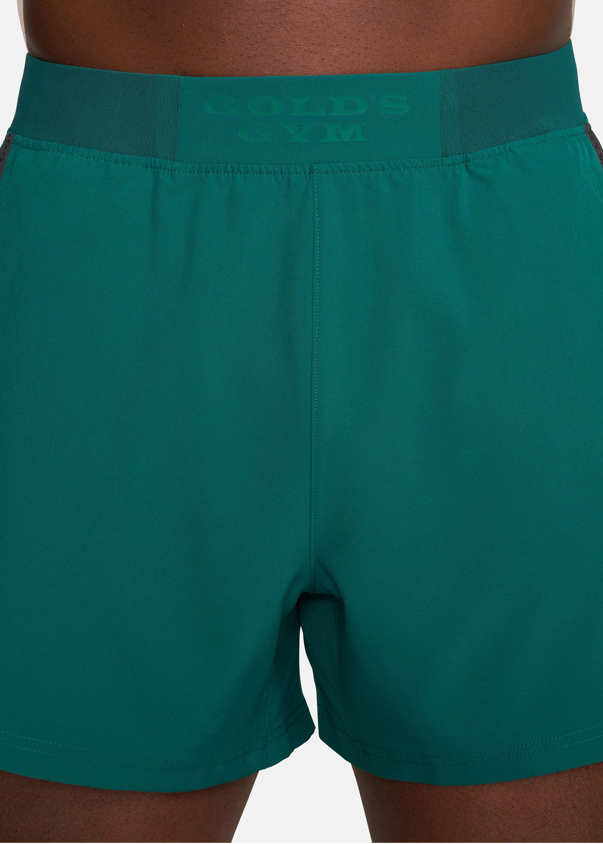 GOLD'S GYM APPAREL Shorts MARK schnelltrocknend, atmungsaktiv, elastischer Gummibund