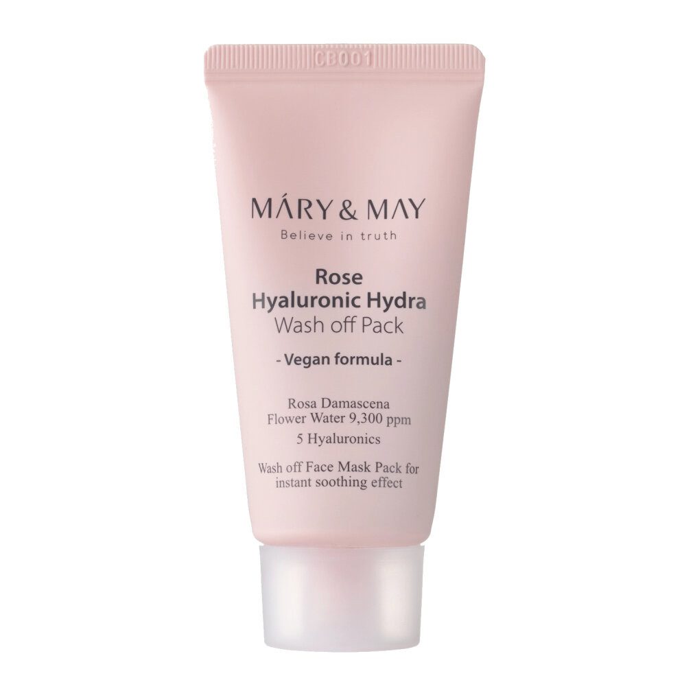 MARY & MAY Körperpflegemittel Mary & May Hyaluron-Hydra-Waschpackung mit Rosenmotiv
