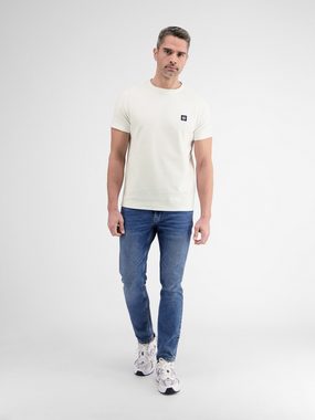 LERROS T-Shirt LERROS Unifarbenes Herren T-Shirt in Cool & Dry Qualität