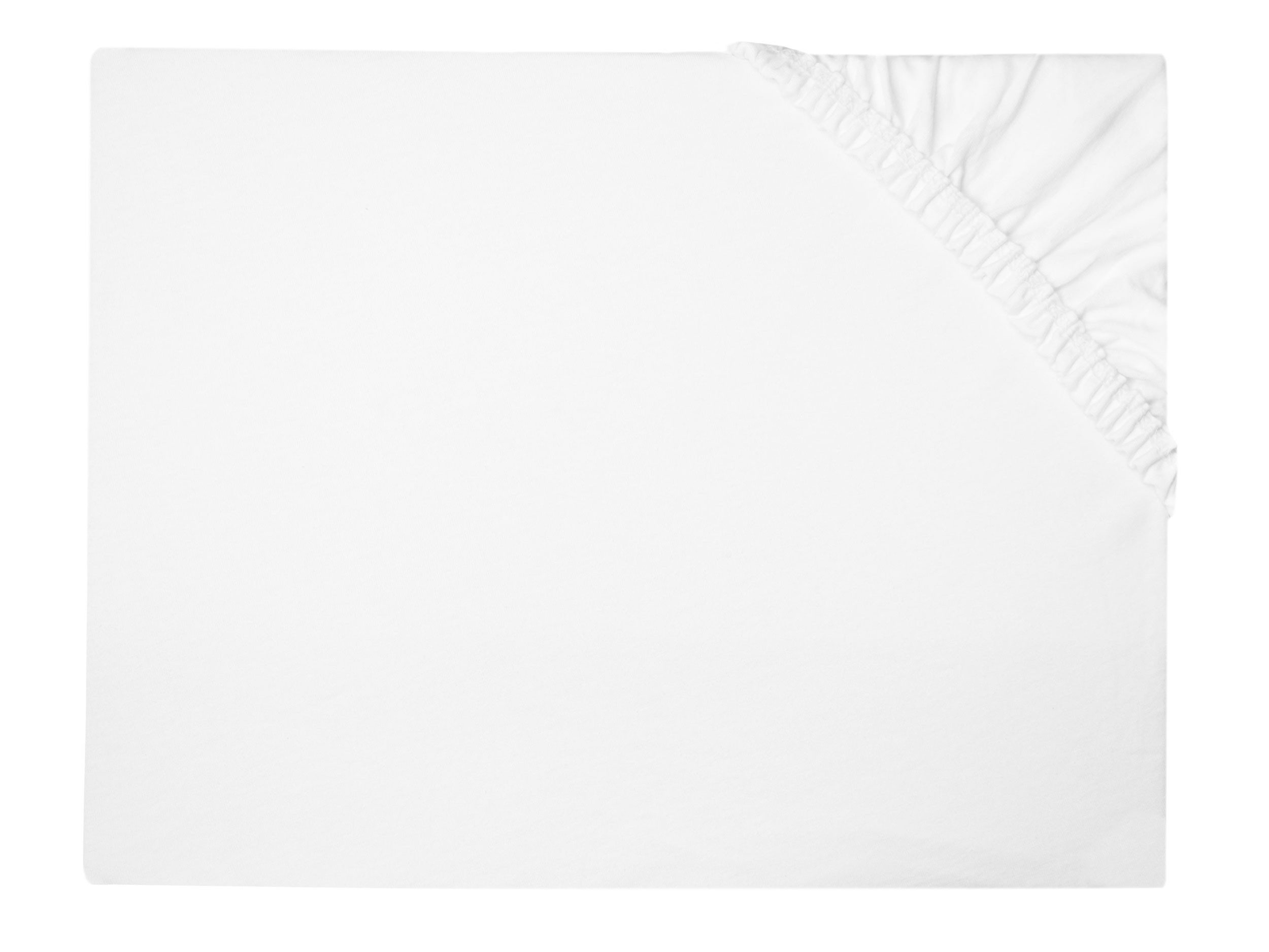 ZOLLNER Spannbettlaken, Mischgewebe, Gummizug: rundum, 200 x 200 cm, 80% Baumwolle, 20% Polyamid, vom Hotelwäschespezialist