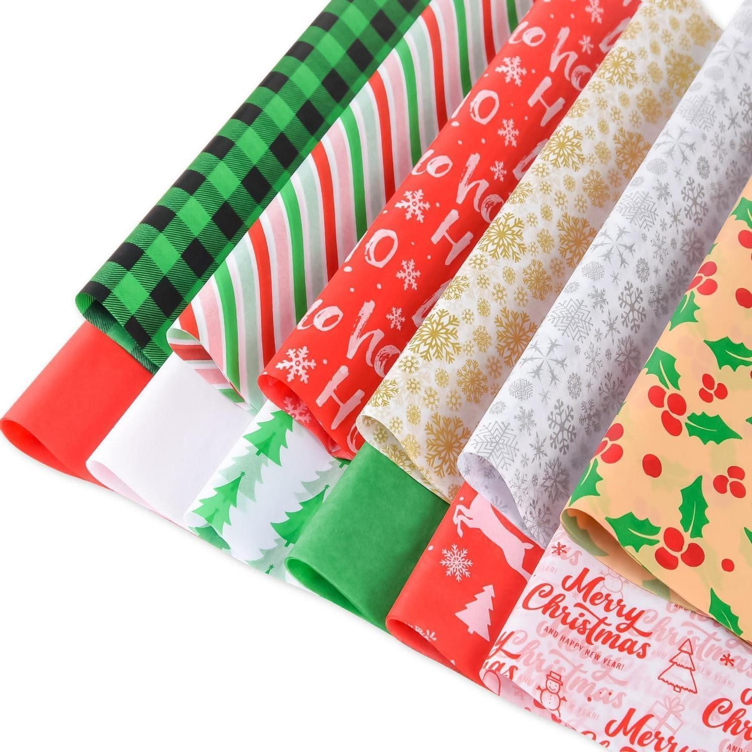 LuxusKollektion Seidenpapier Weihnachts Seidenpapier 120 Blatt