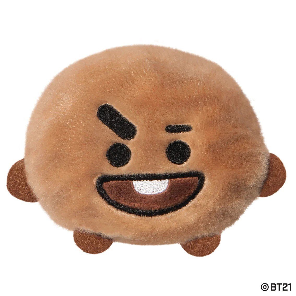 Aurora Plüschfigur Aurora 61509 - BT21 SHOOKY Palm Pal 13cm Plüschtier