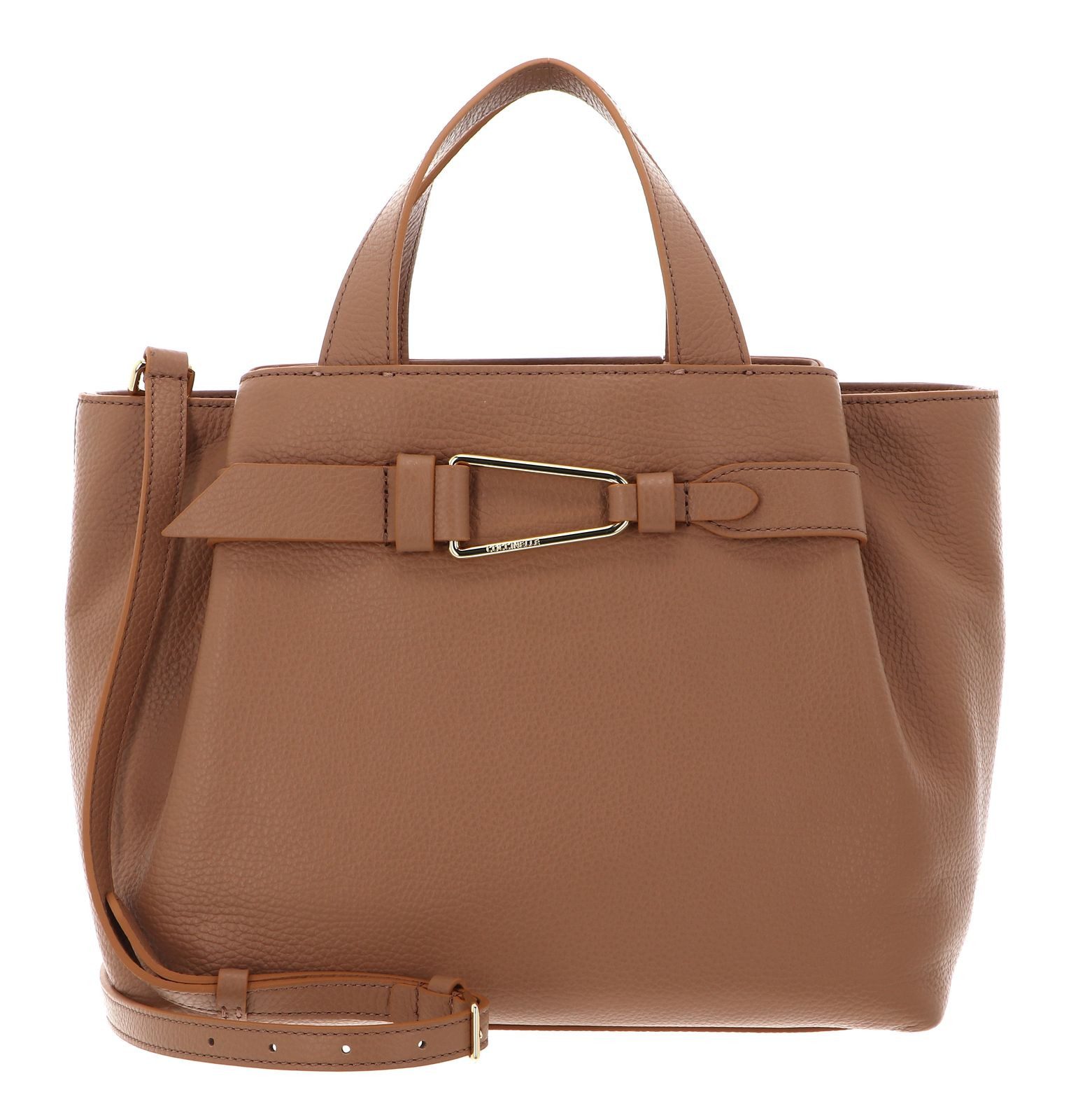 Schultertasche Handbag Grained Leather