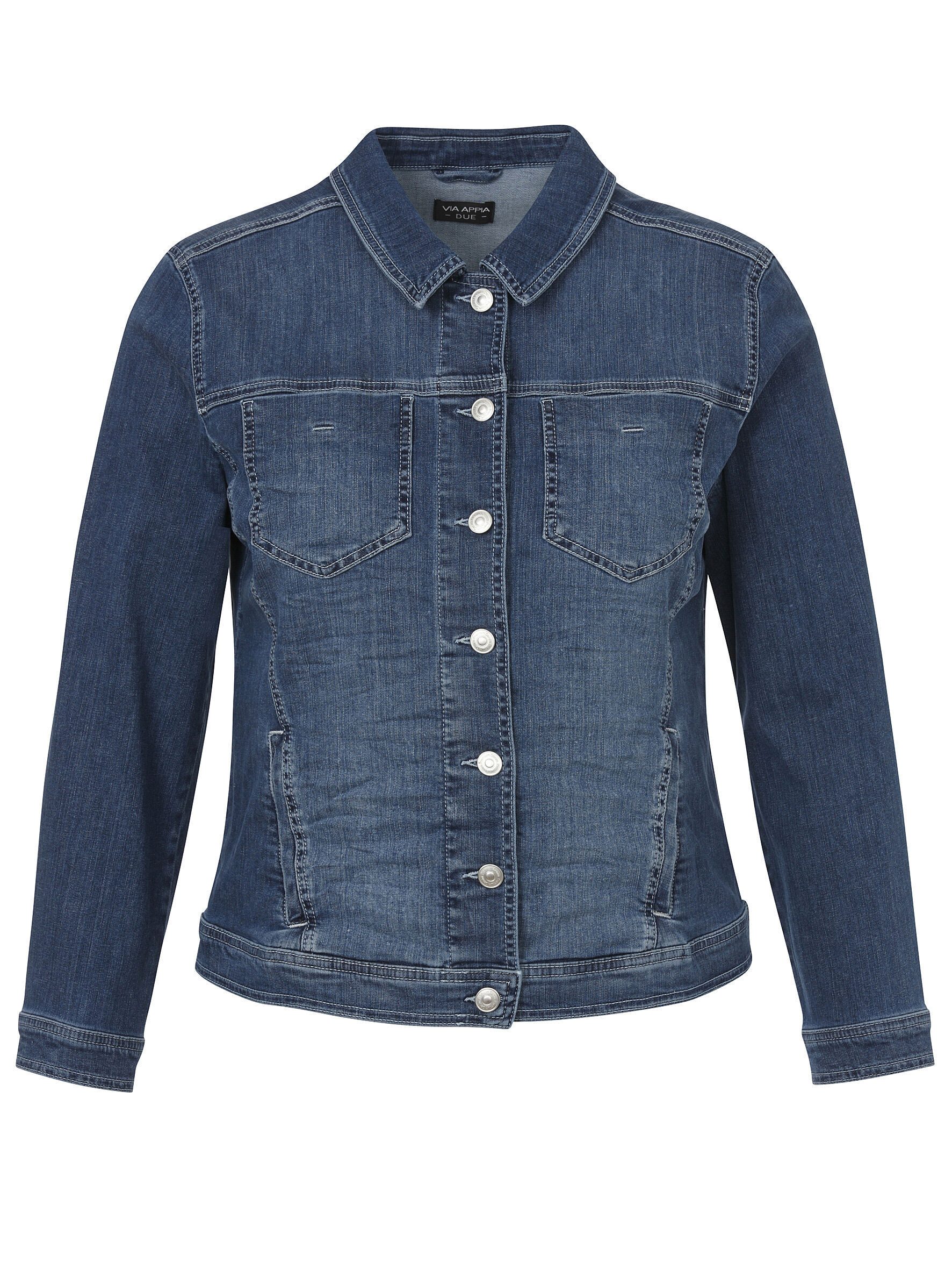 VIA APPIA DUE Jeansjacke in Große günstig online kaufen