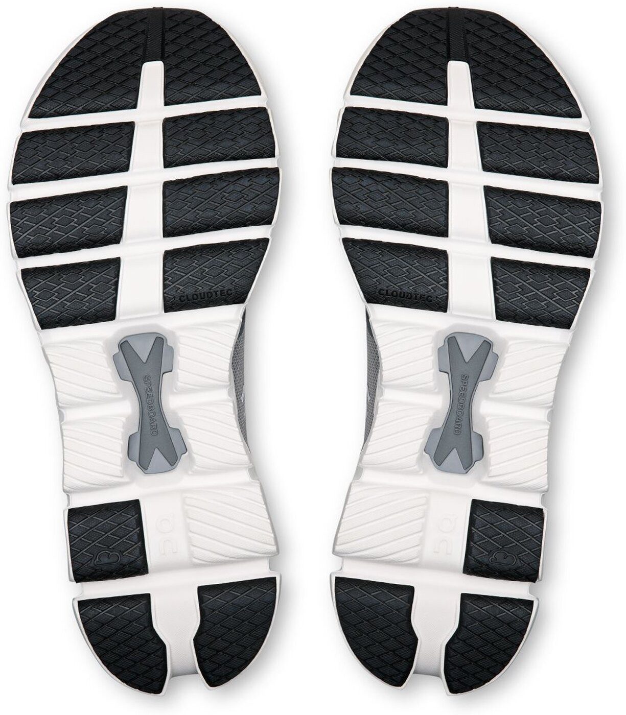 ON RUNNING Cloud X 4 ALLOY / IVORY Sneaker