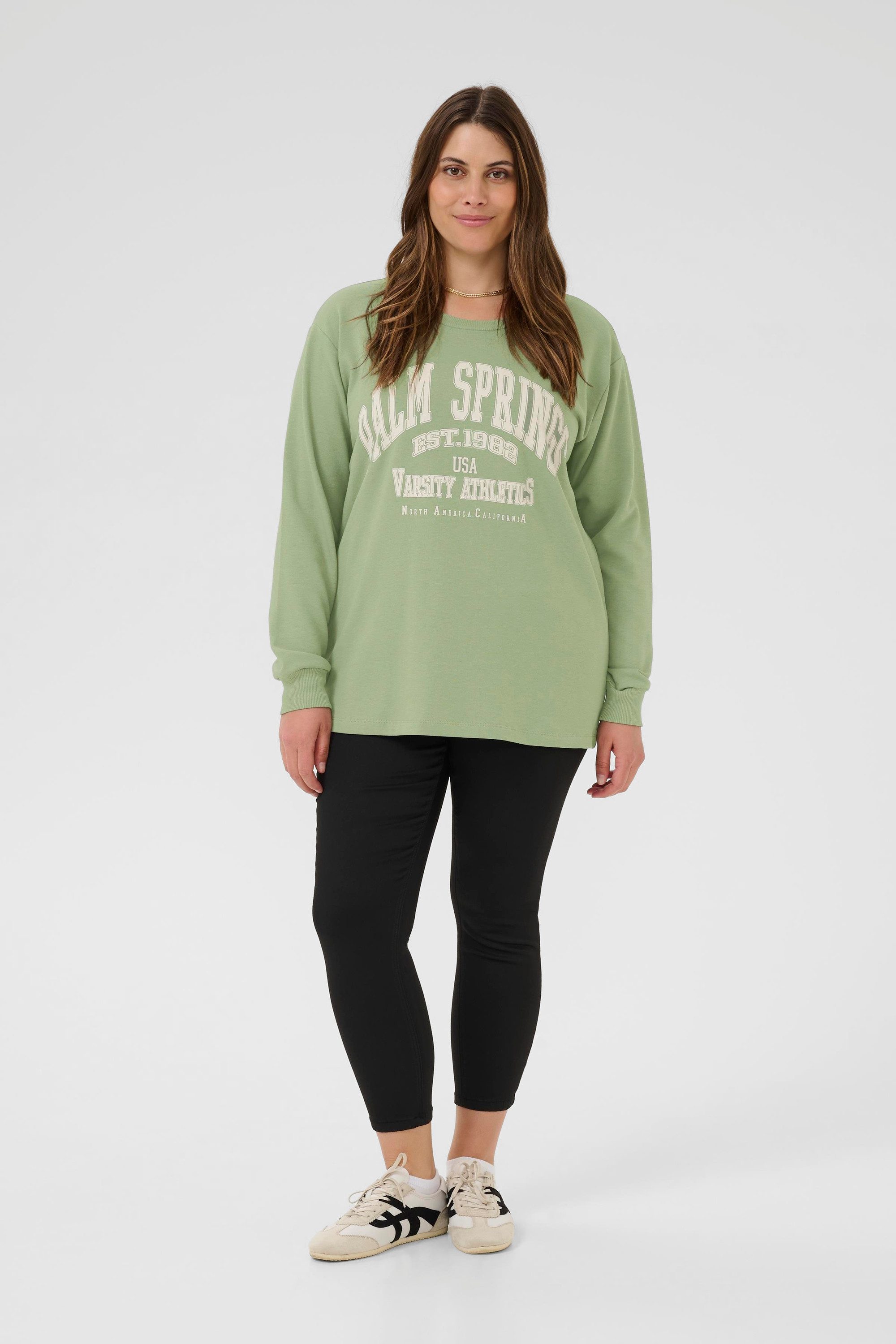 KAFFE Curve Fleecepullover Sweatshirt KCsus plus