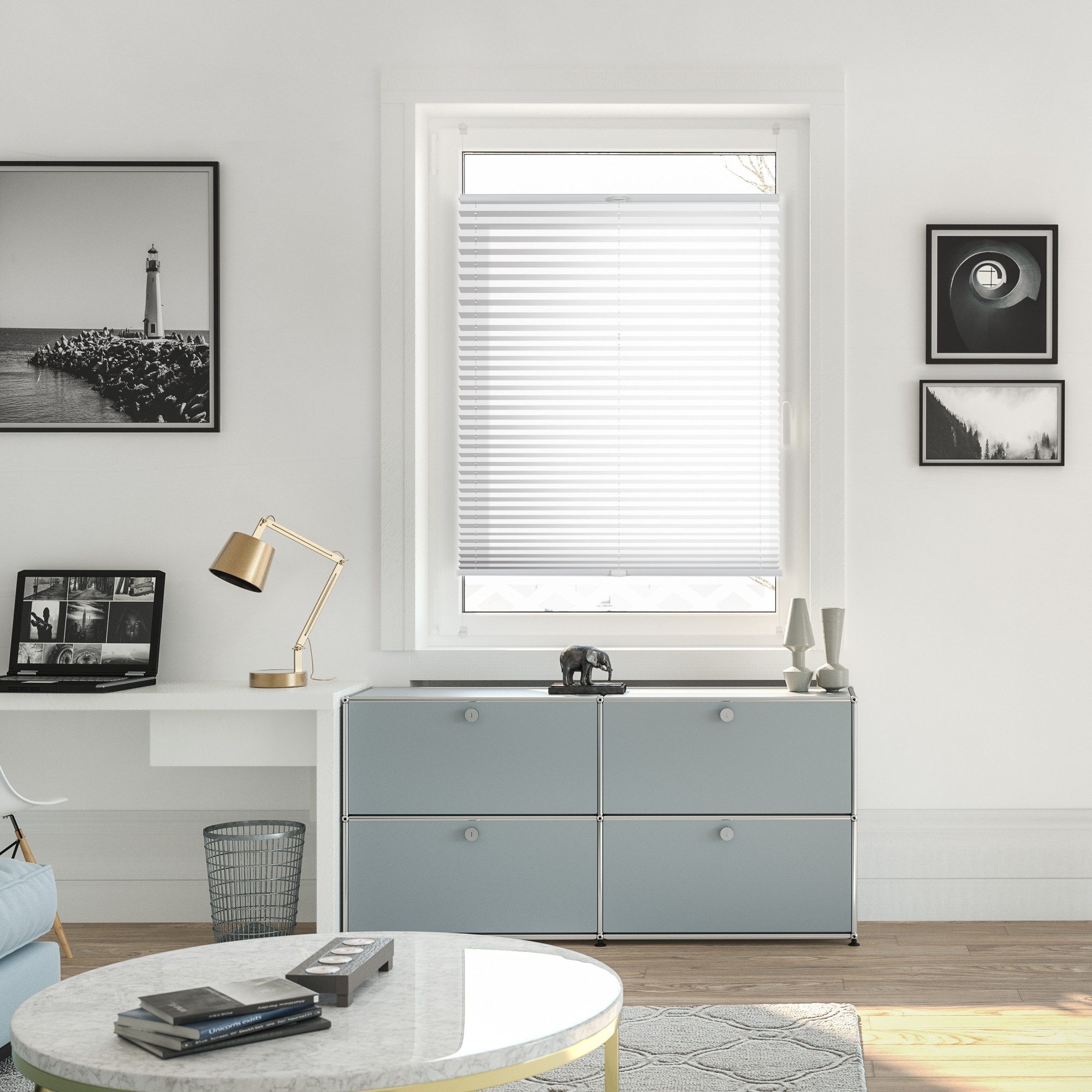 Roomy Plissee Plissee, Klebbar günstig online kaufen