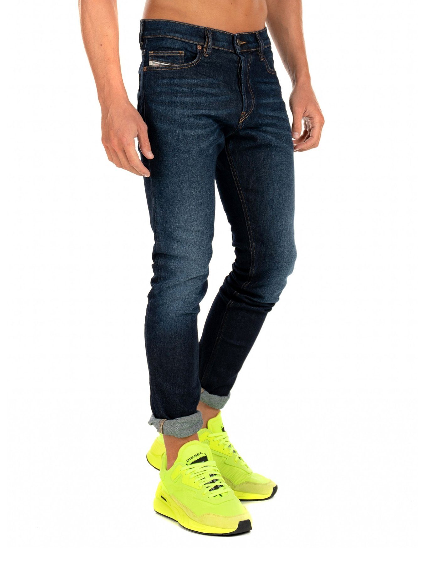 Diesel Slim-fit-Jeans Stretch Hose - D-Luster 009EQ - Länge:32 | Stretchjeans