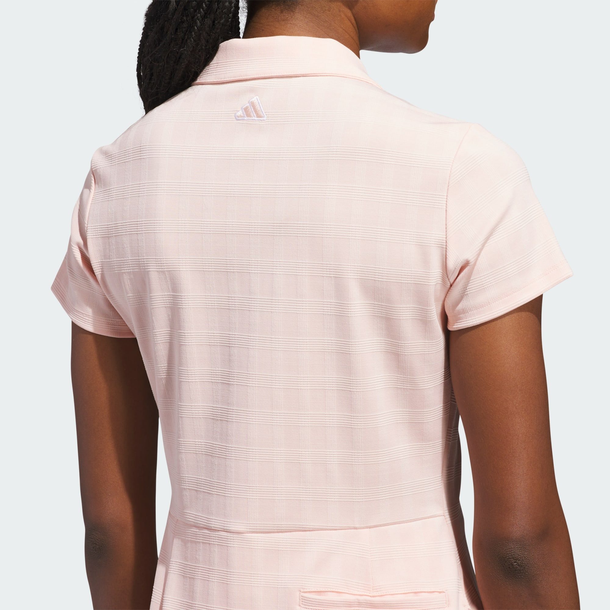 adidas Performance Polokleid ULTIMATE 365+ JACQUARD KLEID (1-tlg)