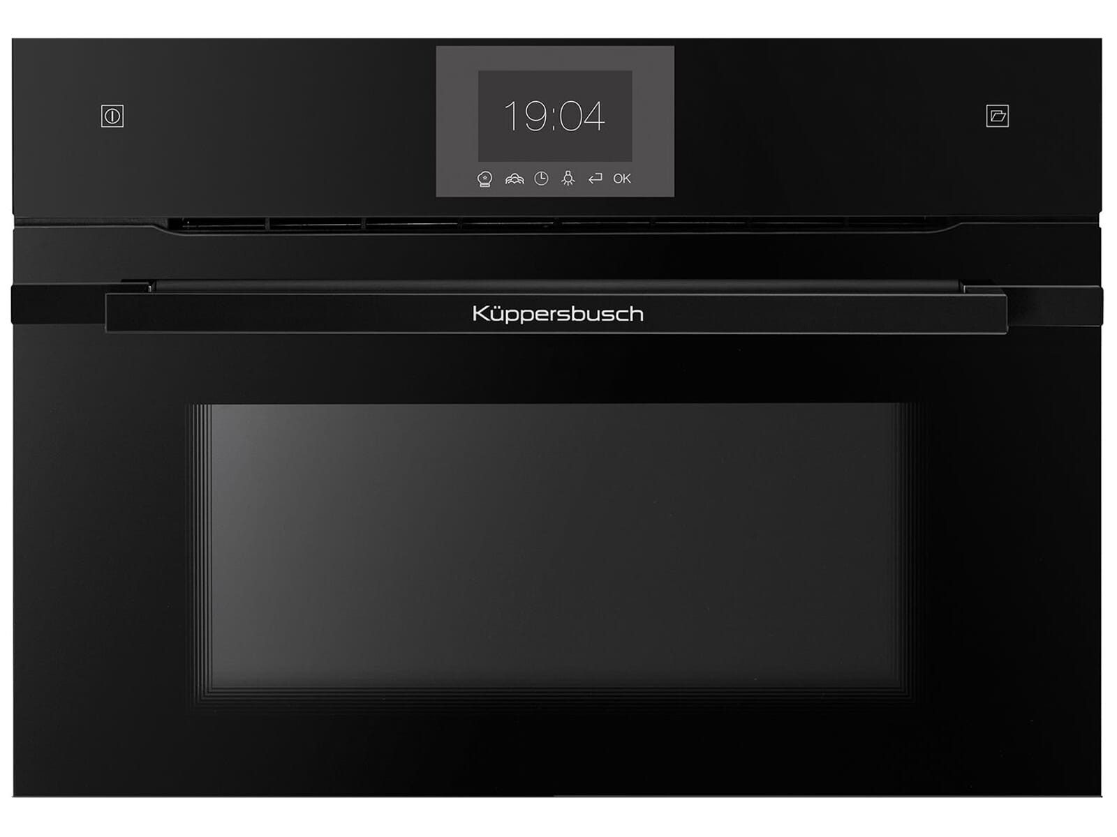 Küppersbusch Dampfbackofen, Reinigung mit Wasser / Dampf
