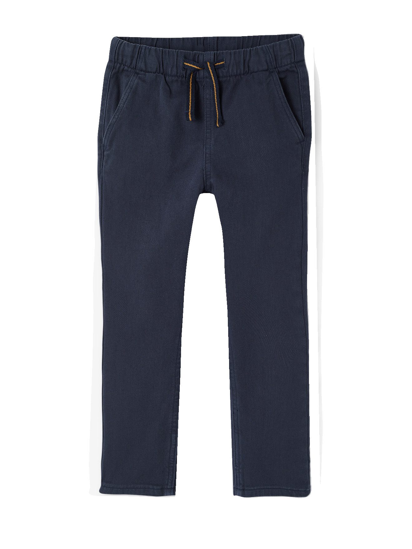 vertbaudet Stoffhose Jungen Hose mit Dehnbund Dehnbund – Bild 2 von 5
