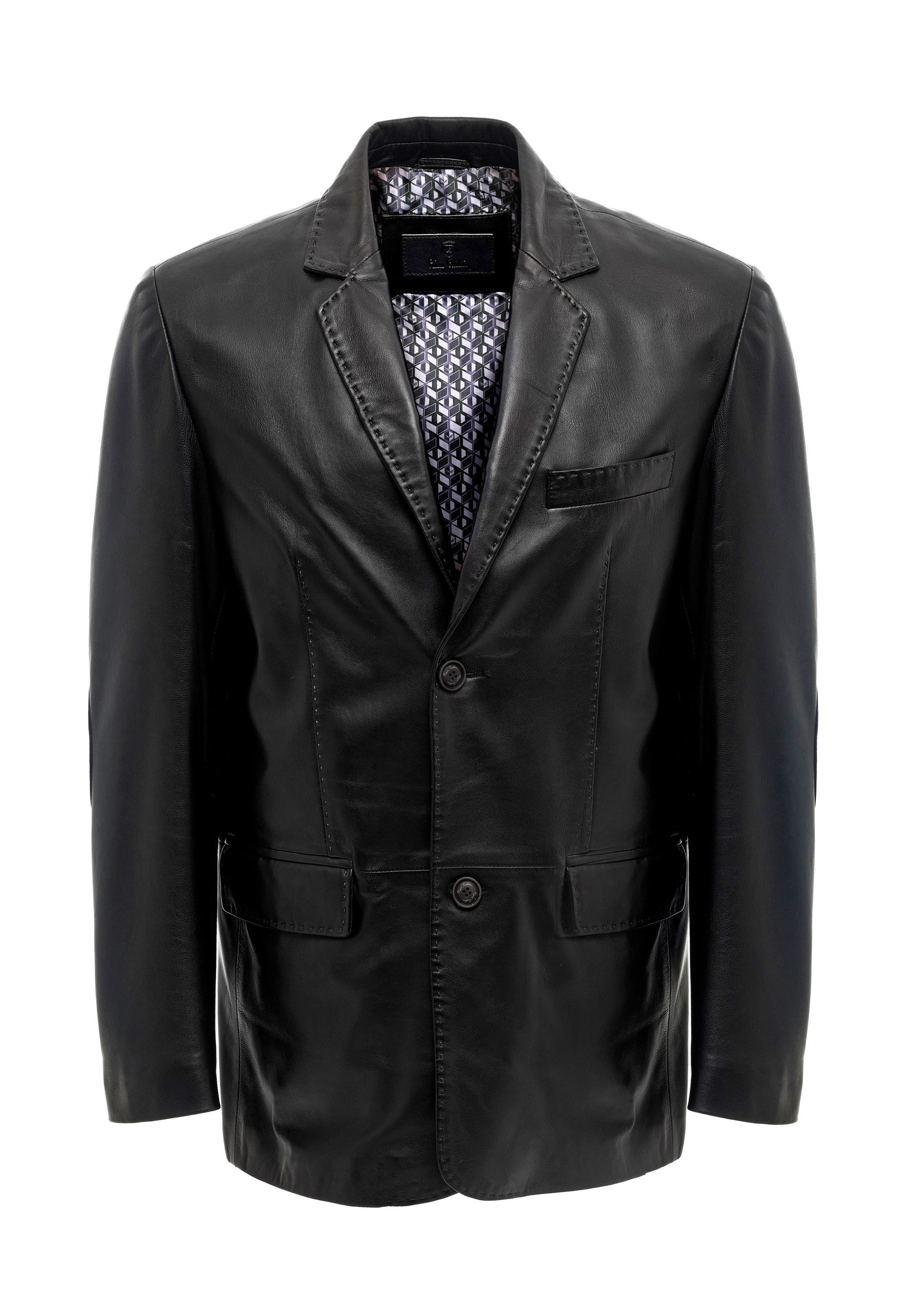 Pierre Cardin Lederjacke mit hohem Tragekomfort – Bild 5 von 5