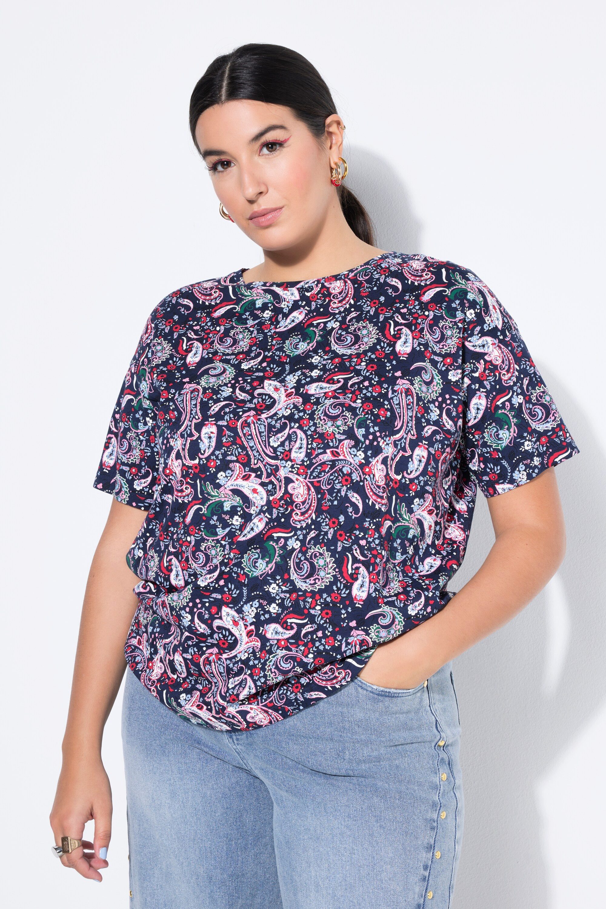 T-Shirt T-Shirt Paisley-Print