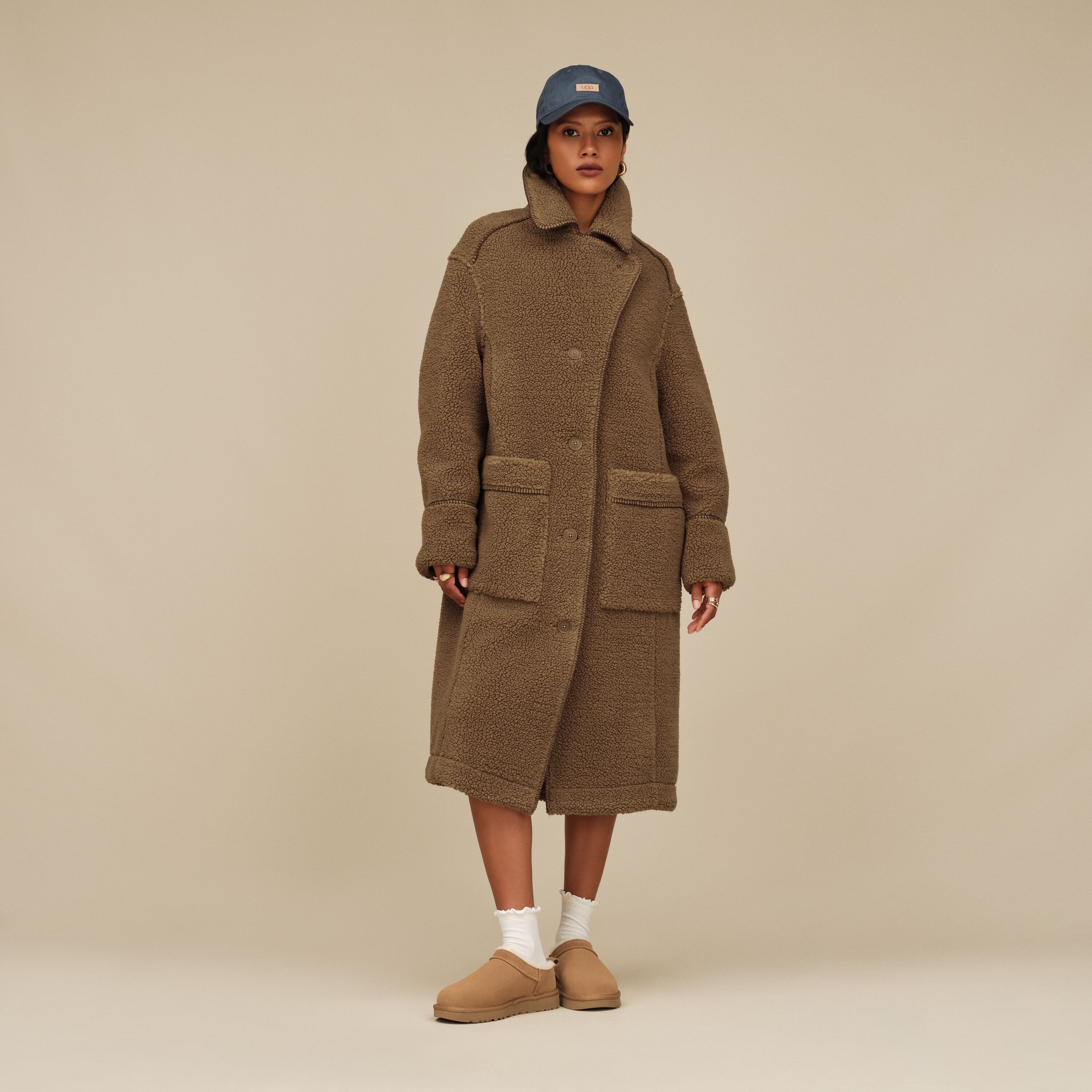 UGG Unisex CLASSIC MICRO Clog Homeslippers, Pantoffel, Schlupfschuh im neue günstig online kaufen