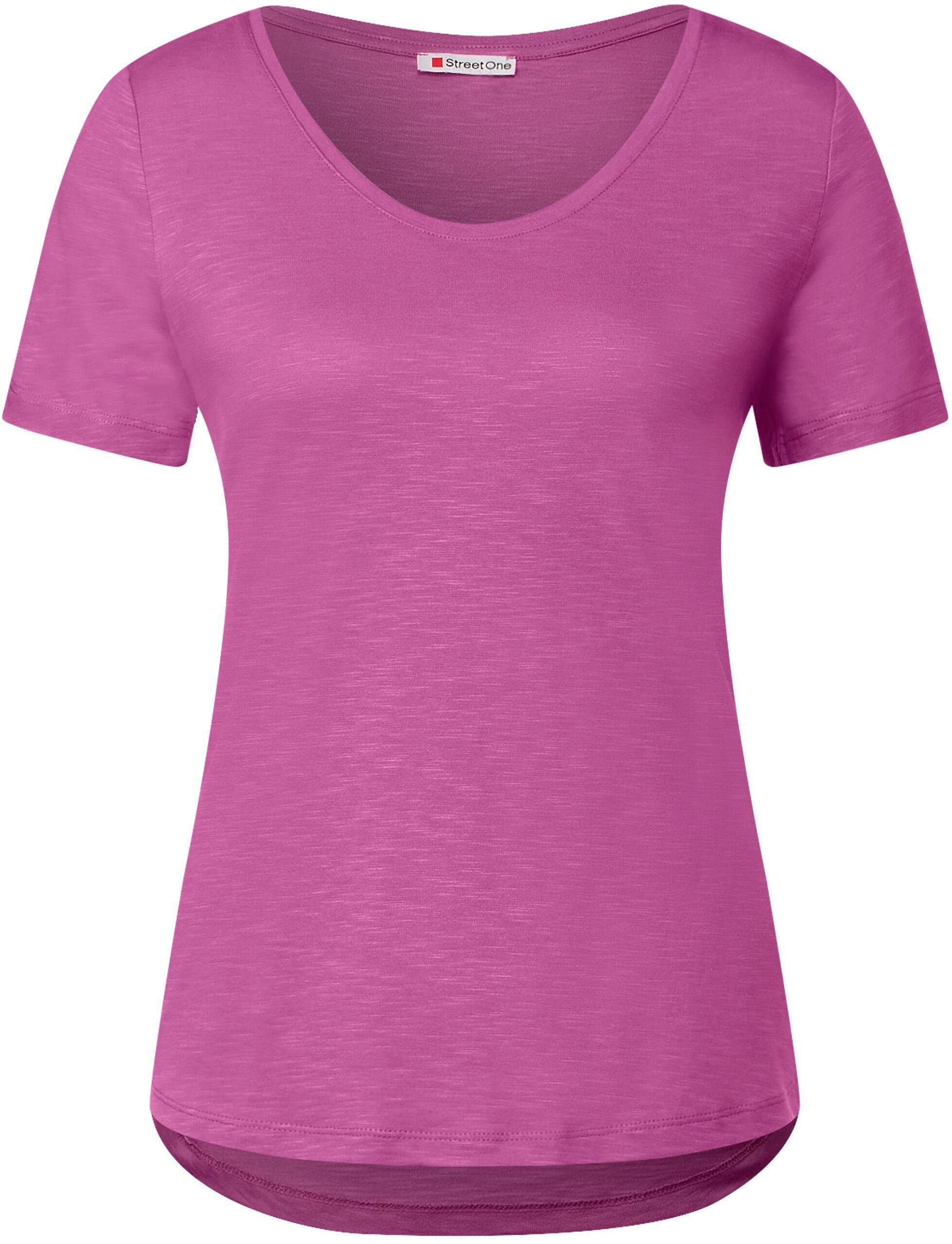 ONE STREET im Gerda T-Shirt Style meta lilac