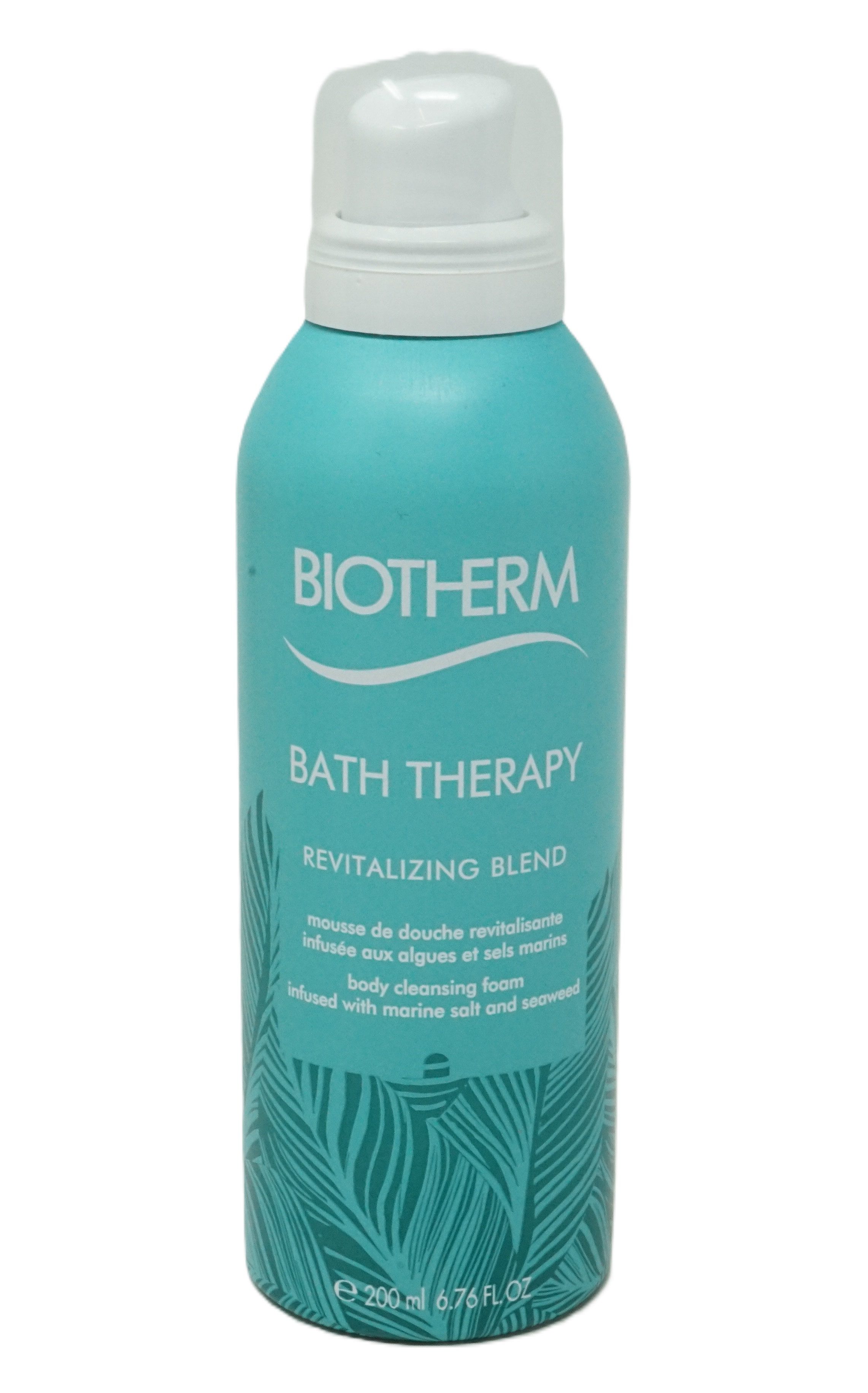 BIOTHERM Badeschaum Biotherm Revitalizing Blend Bath Therapy Body Cleansing Foam 200 ml