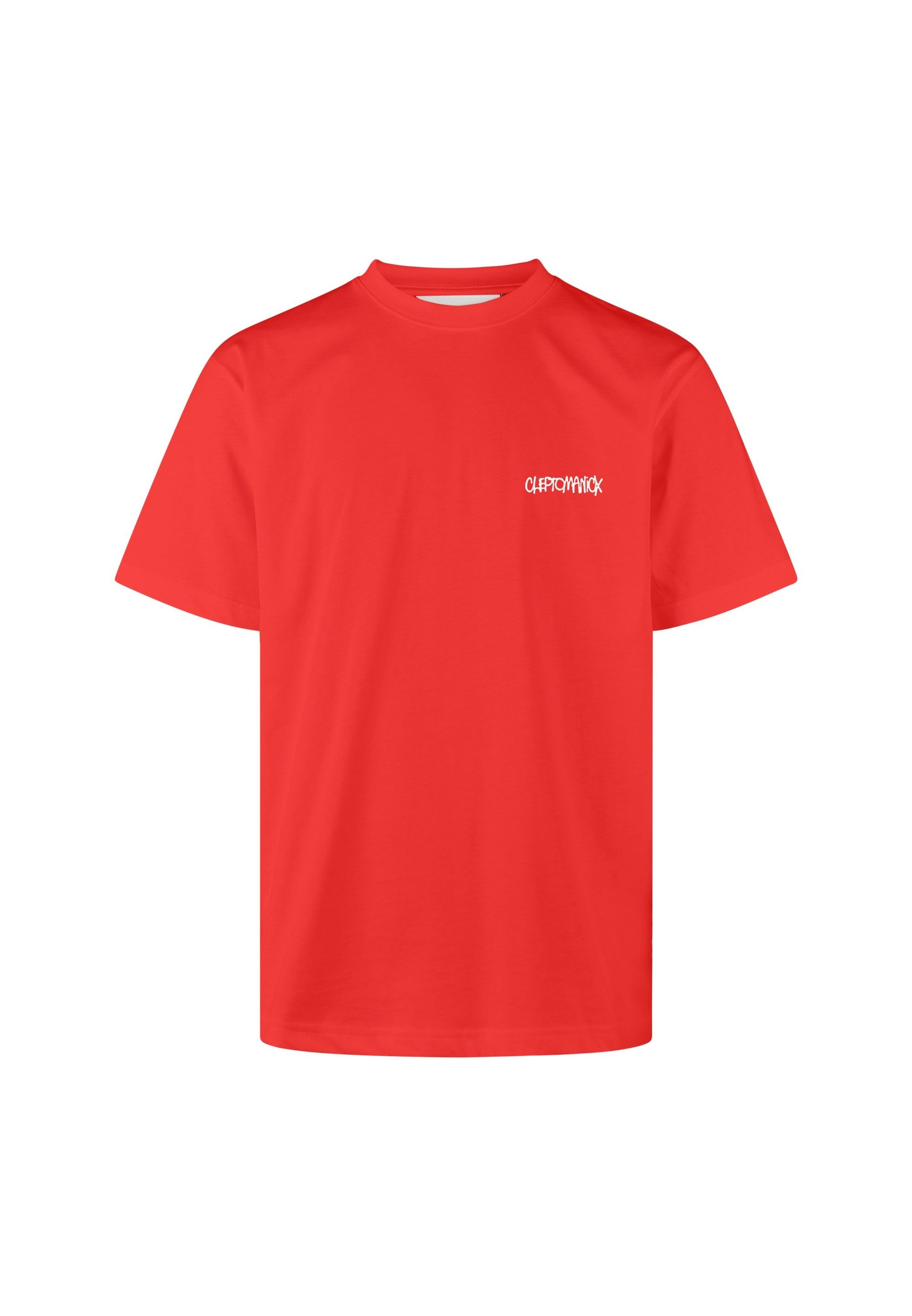 Cleptomanicx T-Shirt mit großem Rückenprint günstig online kaufen