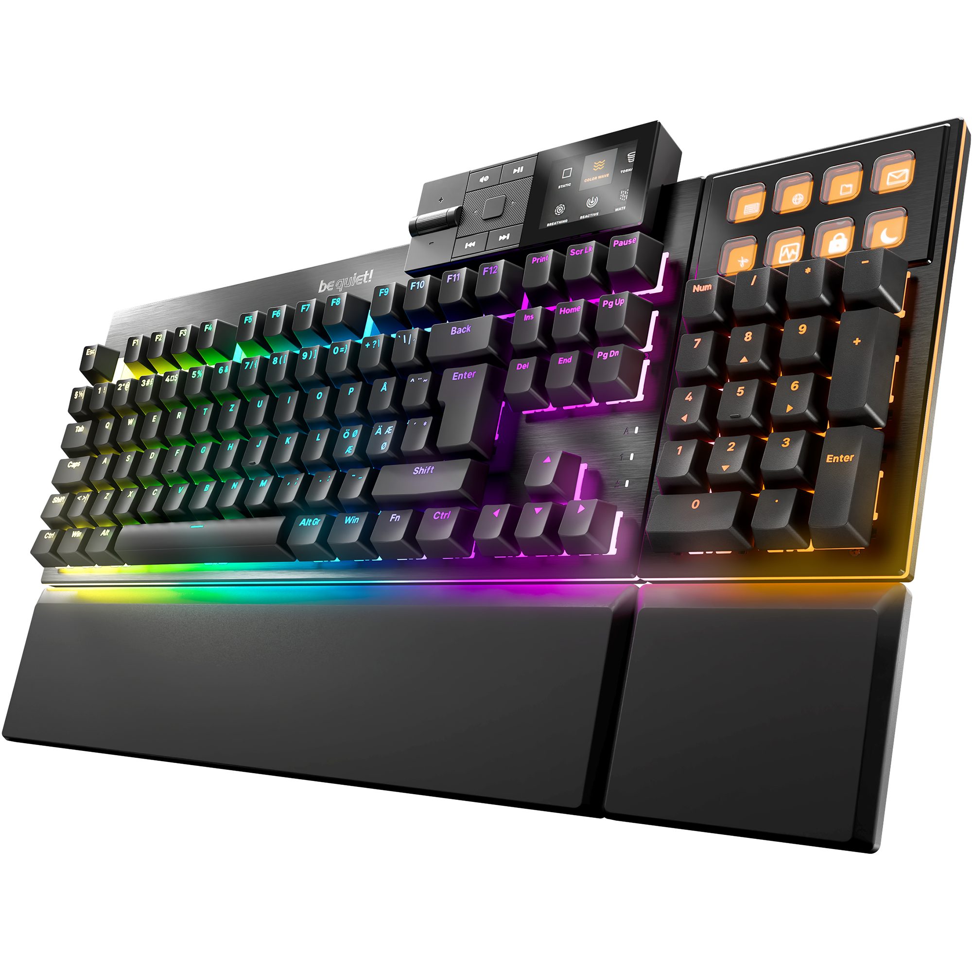 be quiet! be quiet! Dark Mount Silent Tactile, Gaming-Tastatur Tastatur