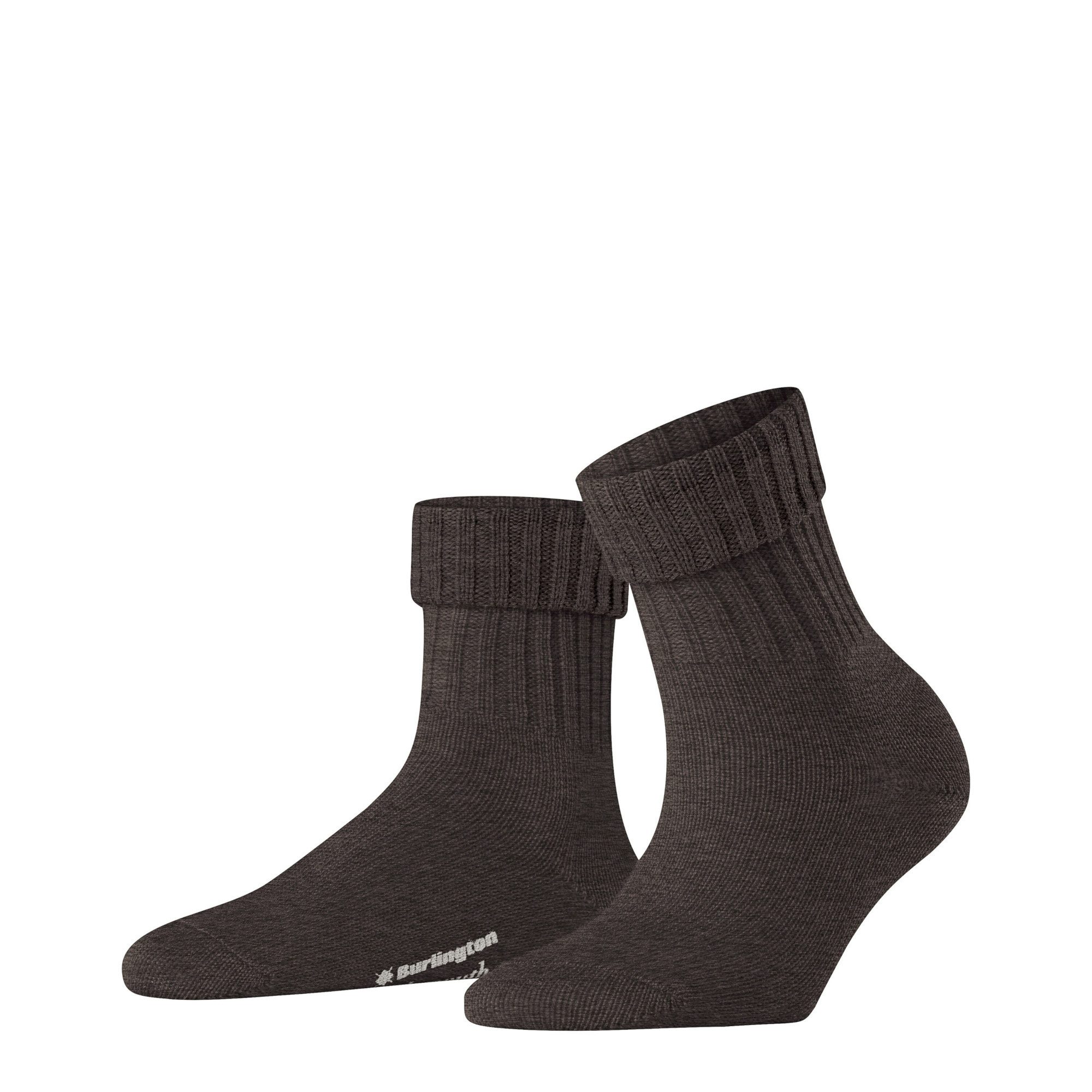 Freizeitsocken Burlington Damen Socken Plymouth SO 22195