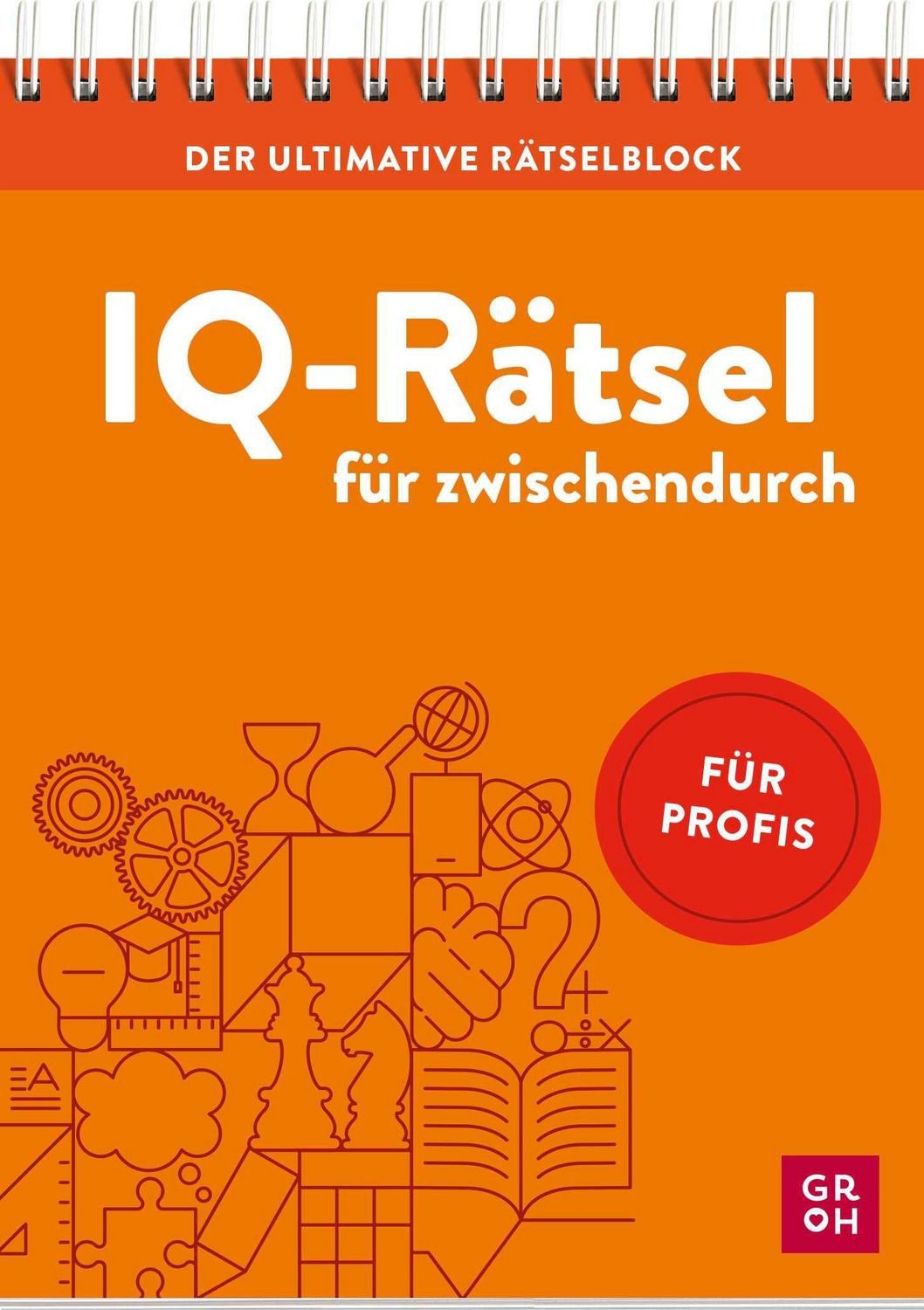 Der ultimative Rätselblock – IQ-Rätsel für zwischendurch / Martin Simon