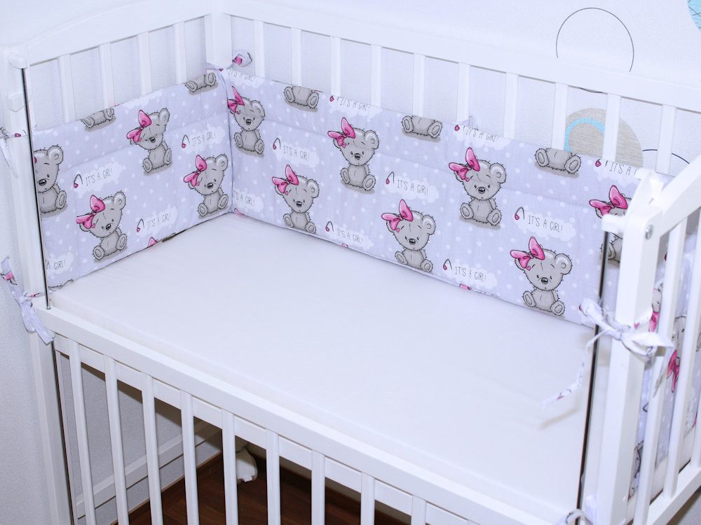 Primawela Bettnestchen Baby 170 cm für Beistellbett 40x90 cm Baby Bettumran günstig online kaufen