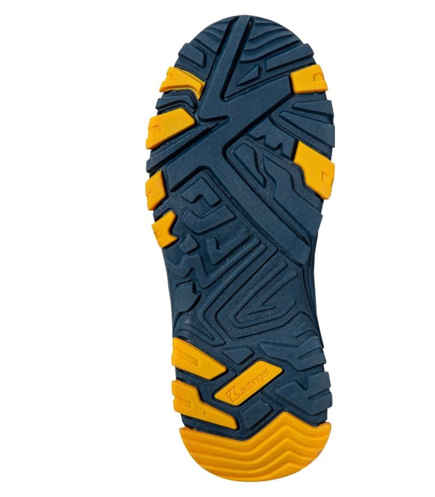 Gelb Lederimitat/Textil Kastinger Trekkingschuh Wanderschuhe