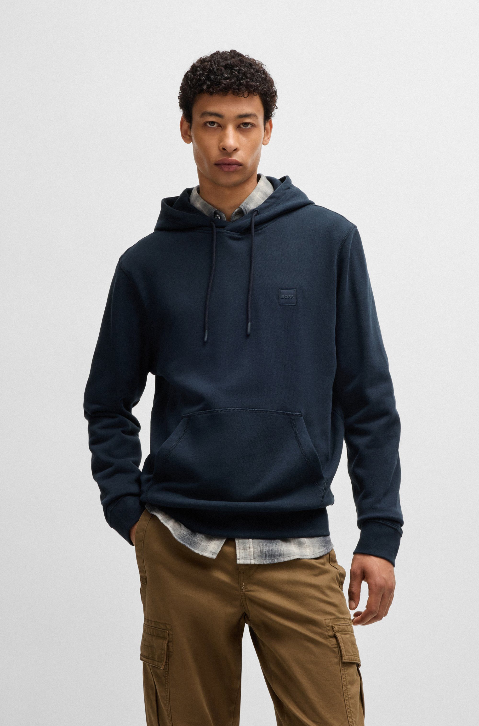 BOSS ORANGE Kapuzensweatshirt Wetalk mit gesticktem günstig online kaufen