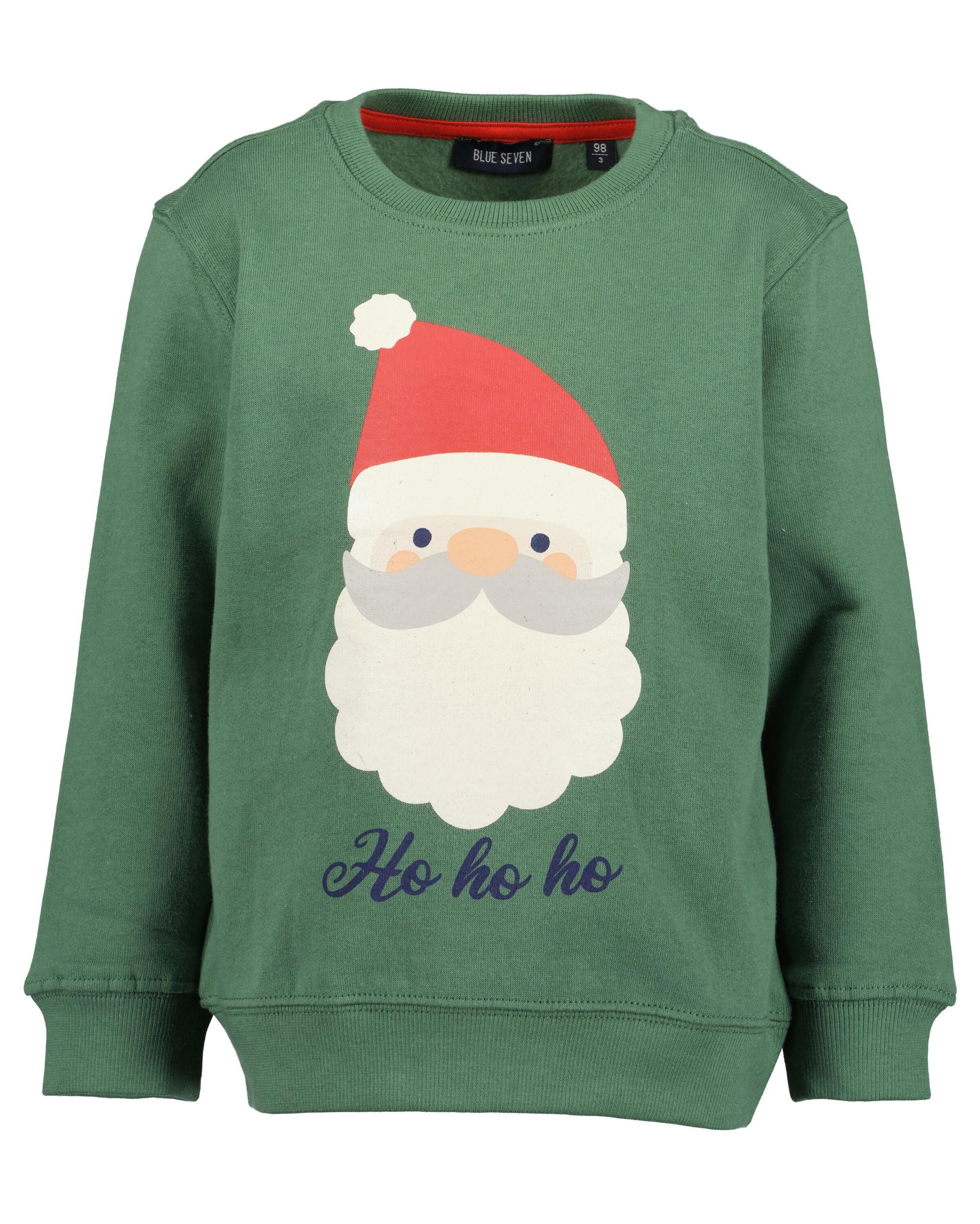 Blue Seven Sweatshirt Blue Seven Jungen Weihnachts Sweatshirt (1-tlg)