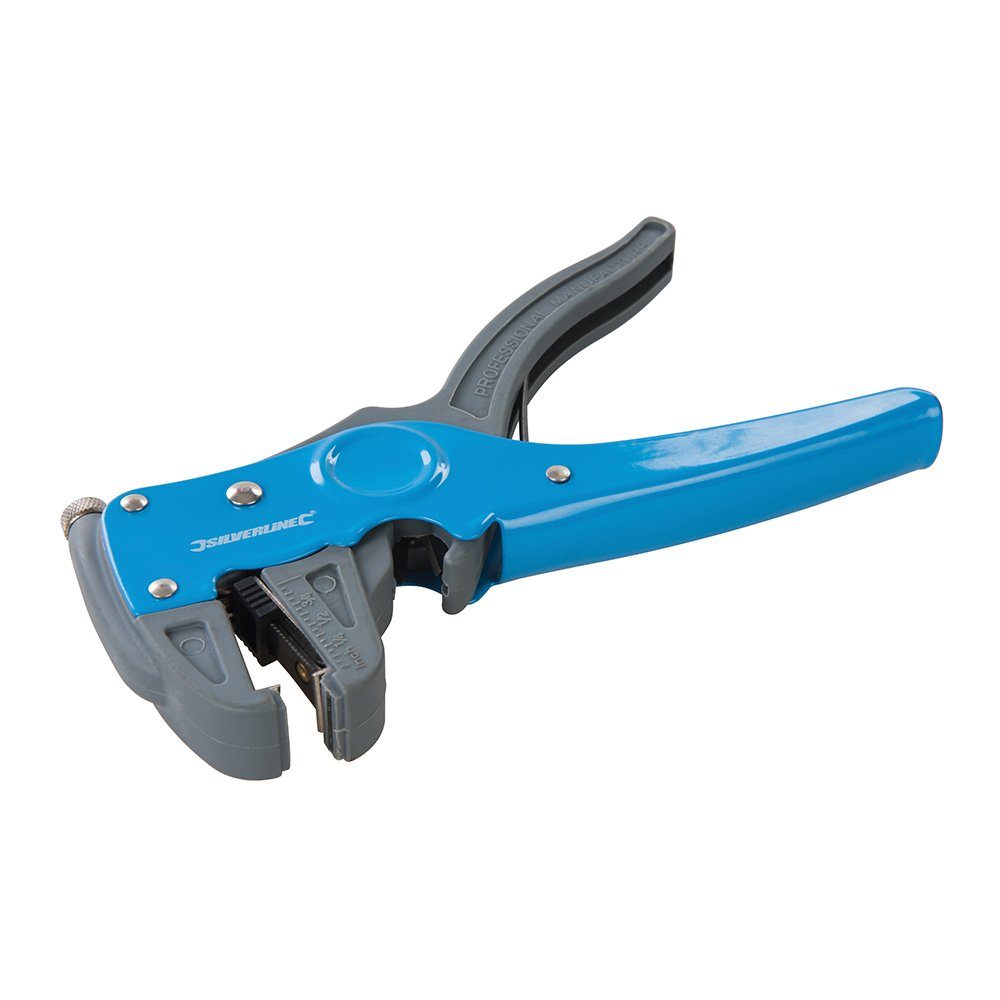 Abisolierzange Automatische Abisolierzange mit zwei Funktionen 170 mm