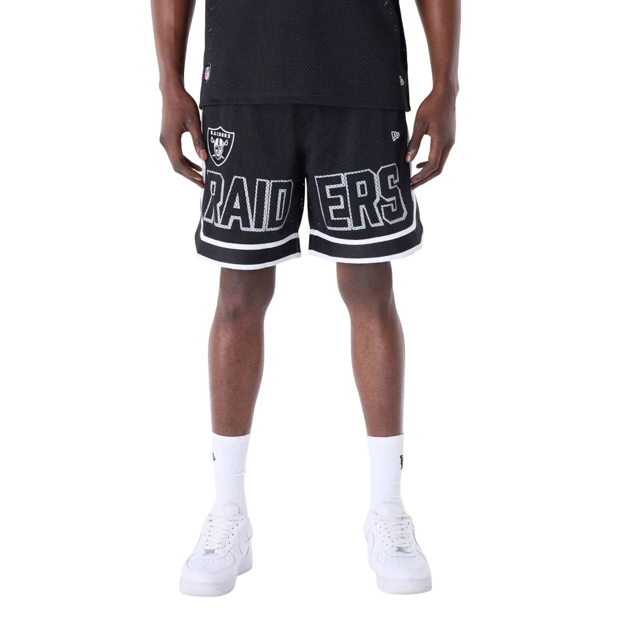 New Era Trainingsshorts Short New Era NFL Las Vegas Raiders mesh