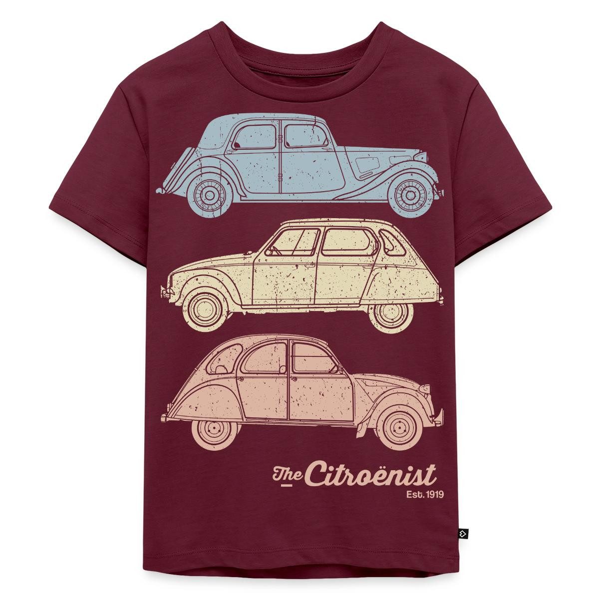 T-Shirt Citroën The Citroenist Kinder Premium T-Shirt