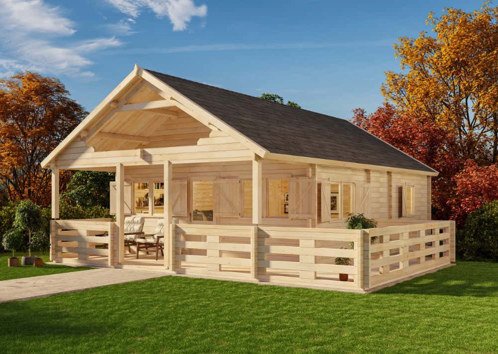 Gartenhaus Holz Gustav