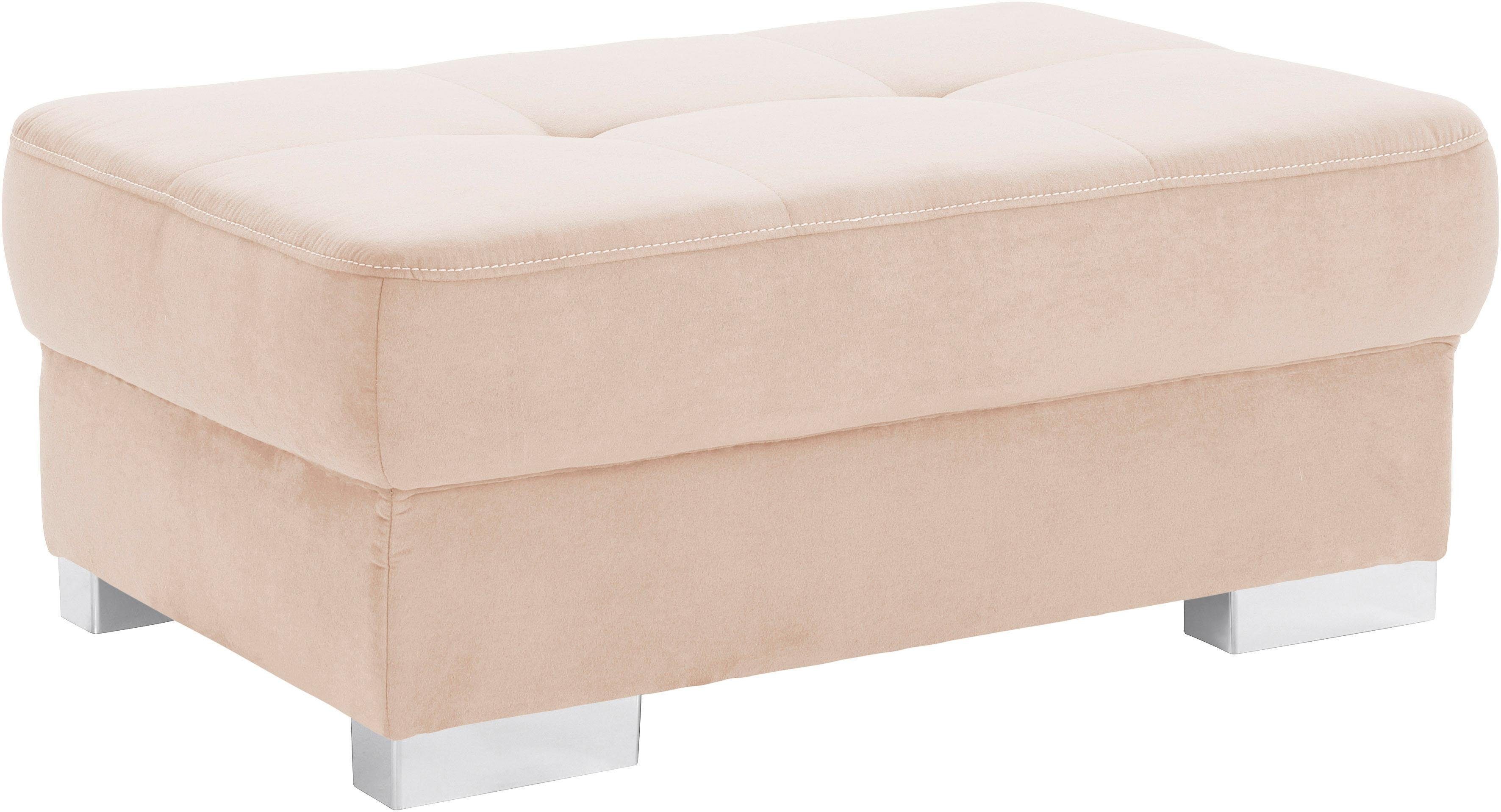 sit&more Hocker "Mailand, B: 102 cm", individuell zu kombinieren günstig online kaufen