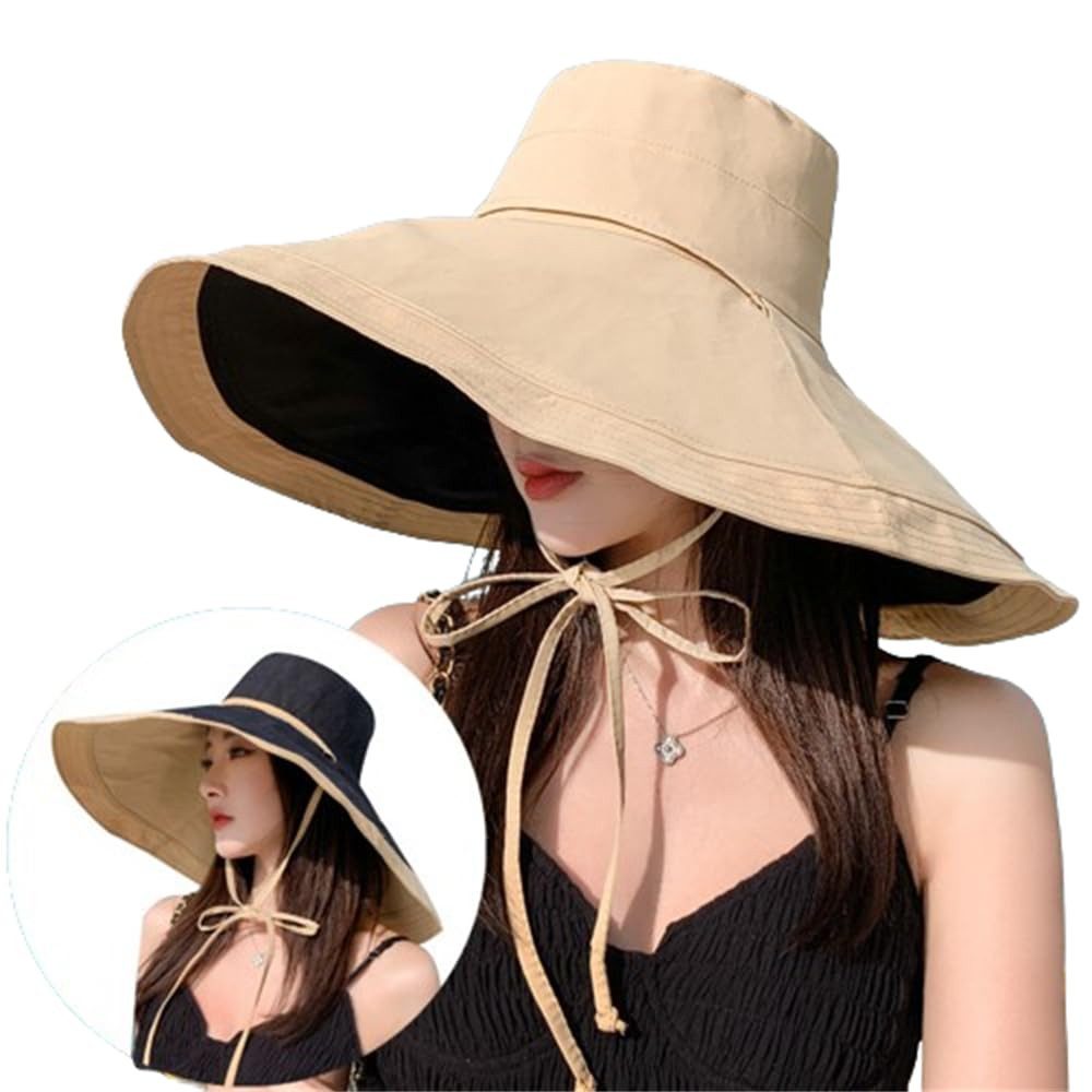 RWEUOQ Sonnenhut Sonnenhut Damen Faltbar UV günstig online kaufen