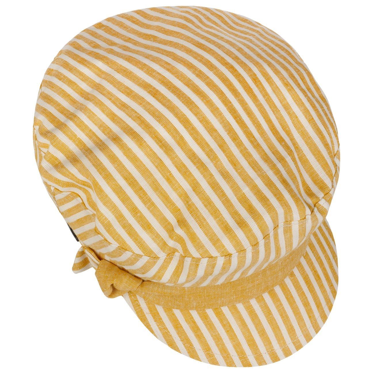 (1-St) Schirm, Lipodo Made in mit Schirmmütze Italy gelb Ballonmütze
