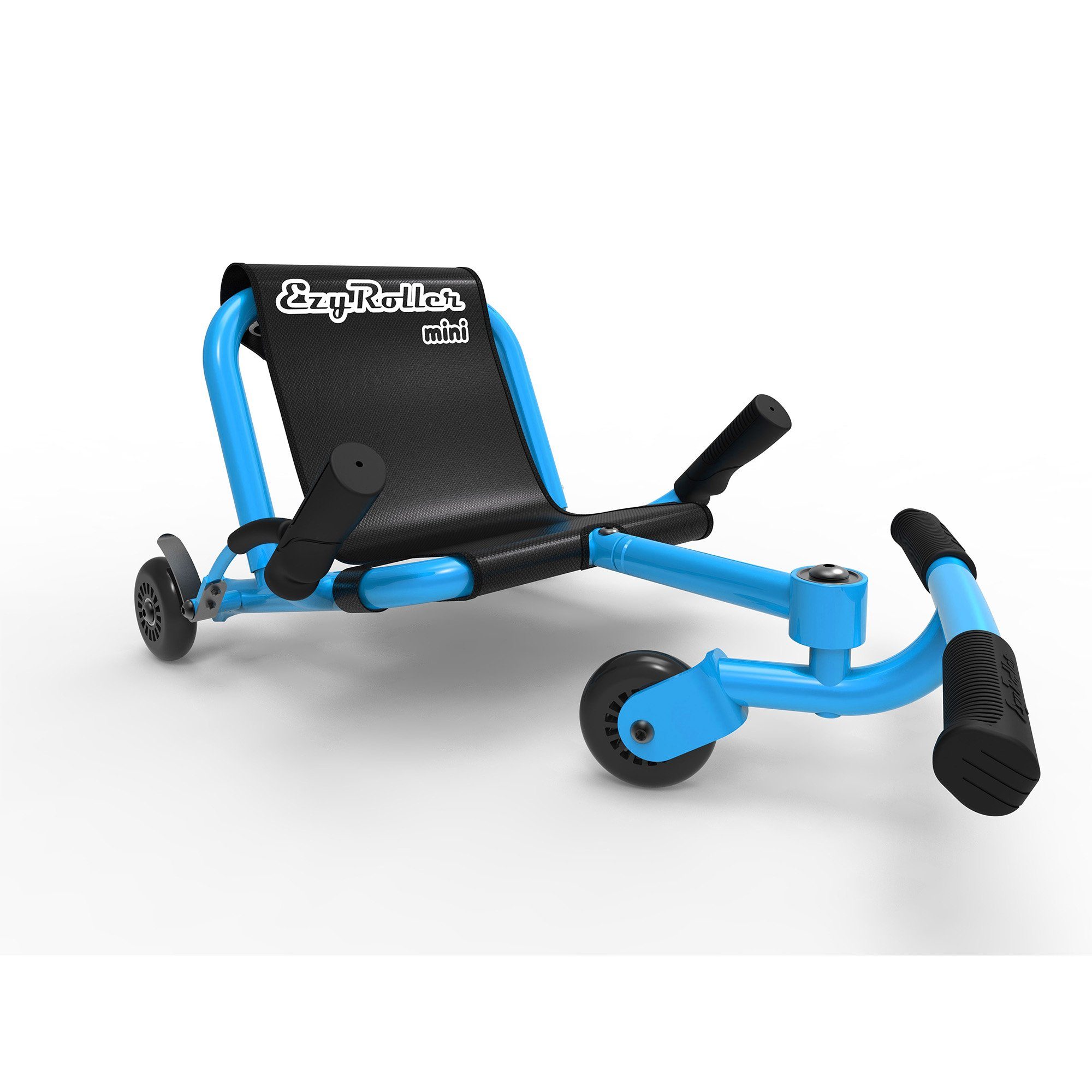 EzyRoller Dreiradscooter Mini, Kinderfahrzeug für Kleinkinder 2 - 4 Jahre Dreirad Bewegungsspielzeug blau