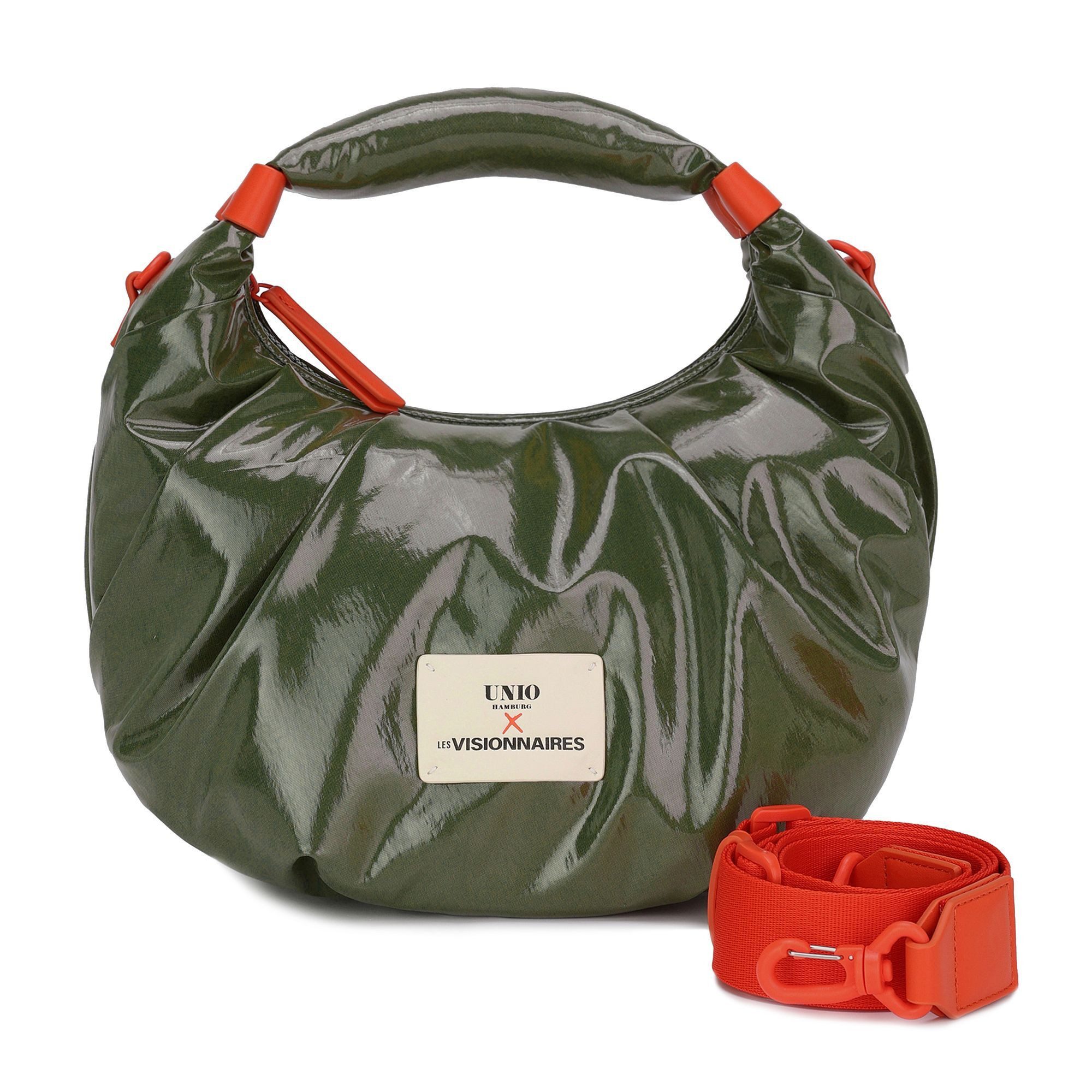 Les Visionnaires Schultertasche Unio Kitzbuehel, Polyester