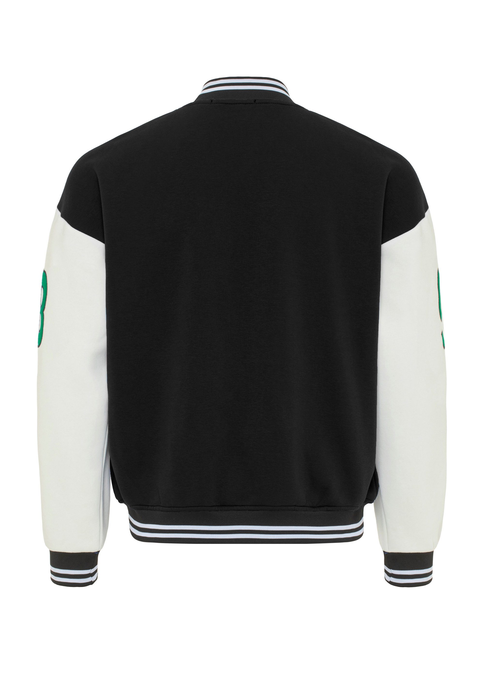 RedBridge Collegejacke Red Bridge Herren Sweatjacke Collegejacke günstig online kaufen