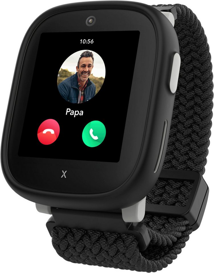 Xplora X6Play (2. Gen) Smartwatch (3.86 cm/1.52 Zoll, Android) schwarz